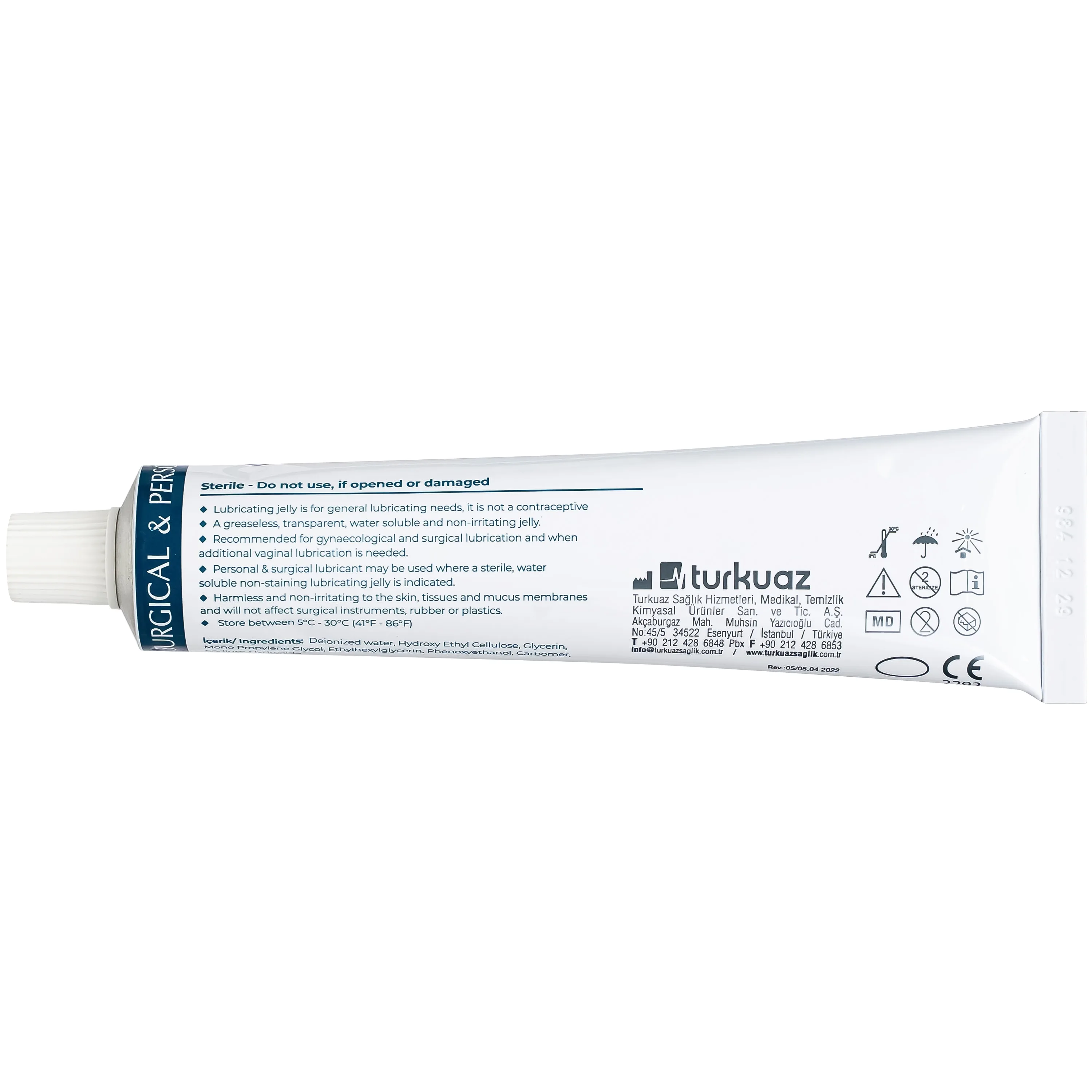 Hình ảnh Gel bôi trơn KLY tiệt trùng 82g bổ sung lượng chất nhờn tự nhiên