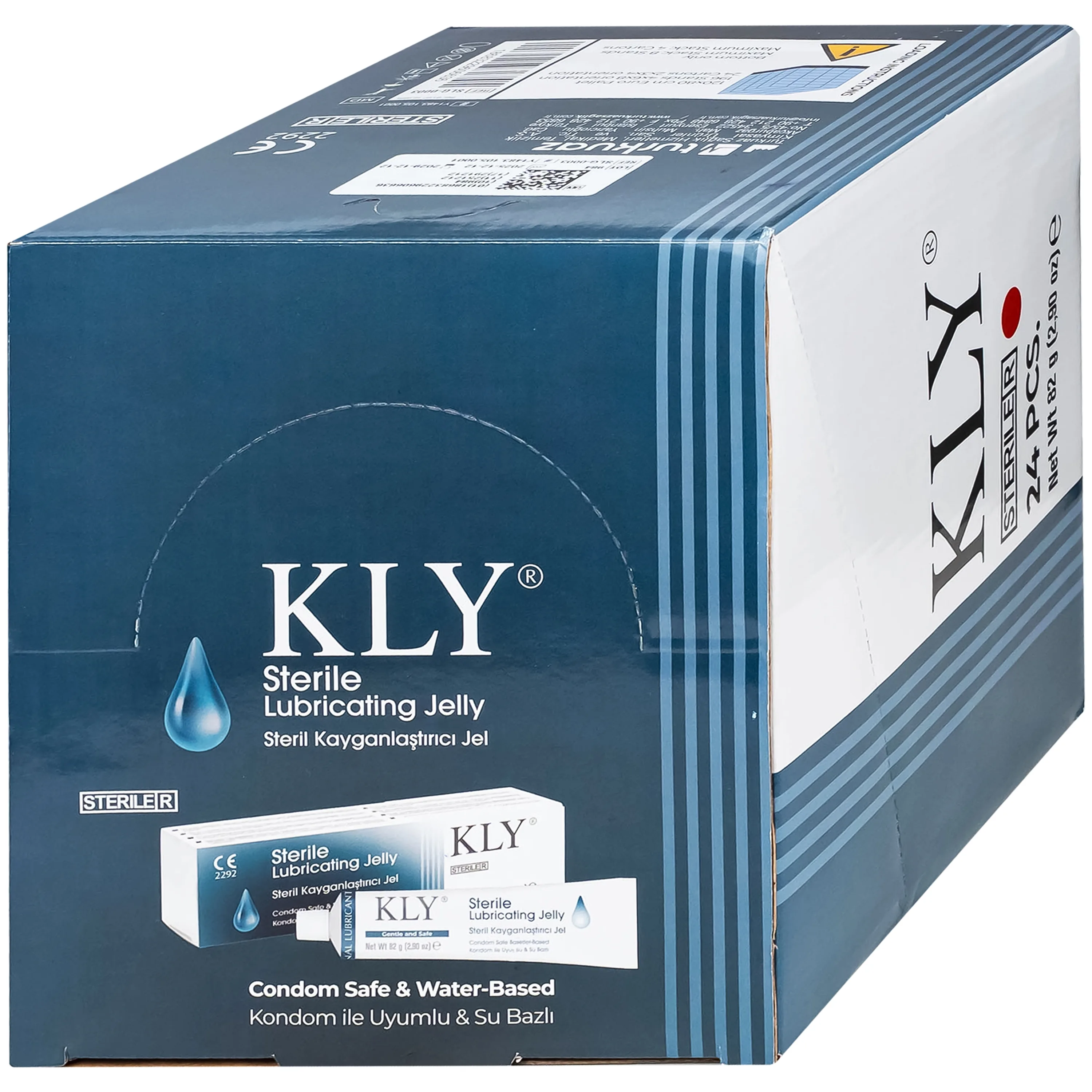 Hình ảnh Gel bôi trơn KLY tiệt trùng 82g bổ sung lượng chất nhờn tự nhiên