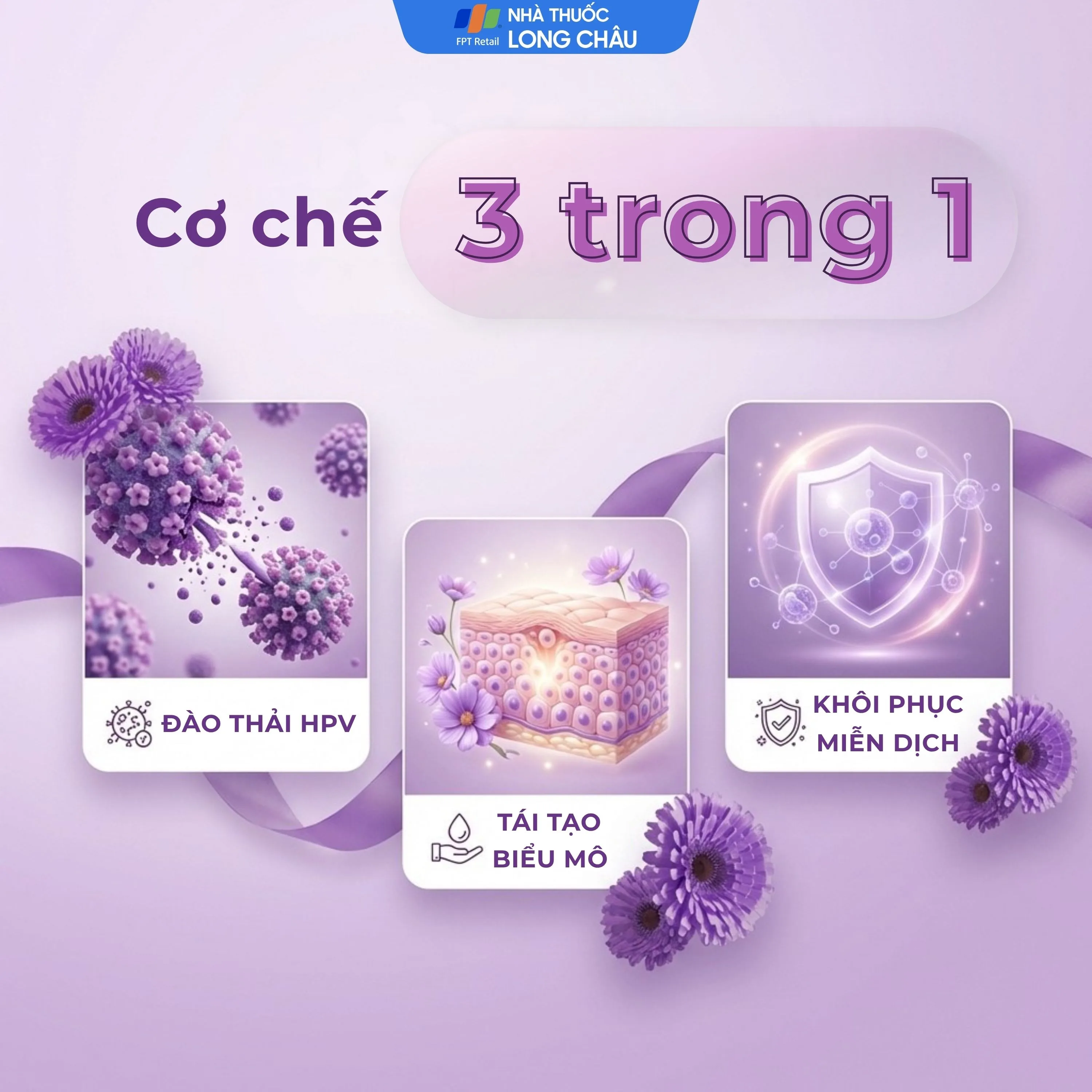 Hình ảnh Gel phụ khoa Papilocare Procare Health (21 tuýp) phòng ngừa và điều trị tổn thương do HPV