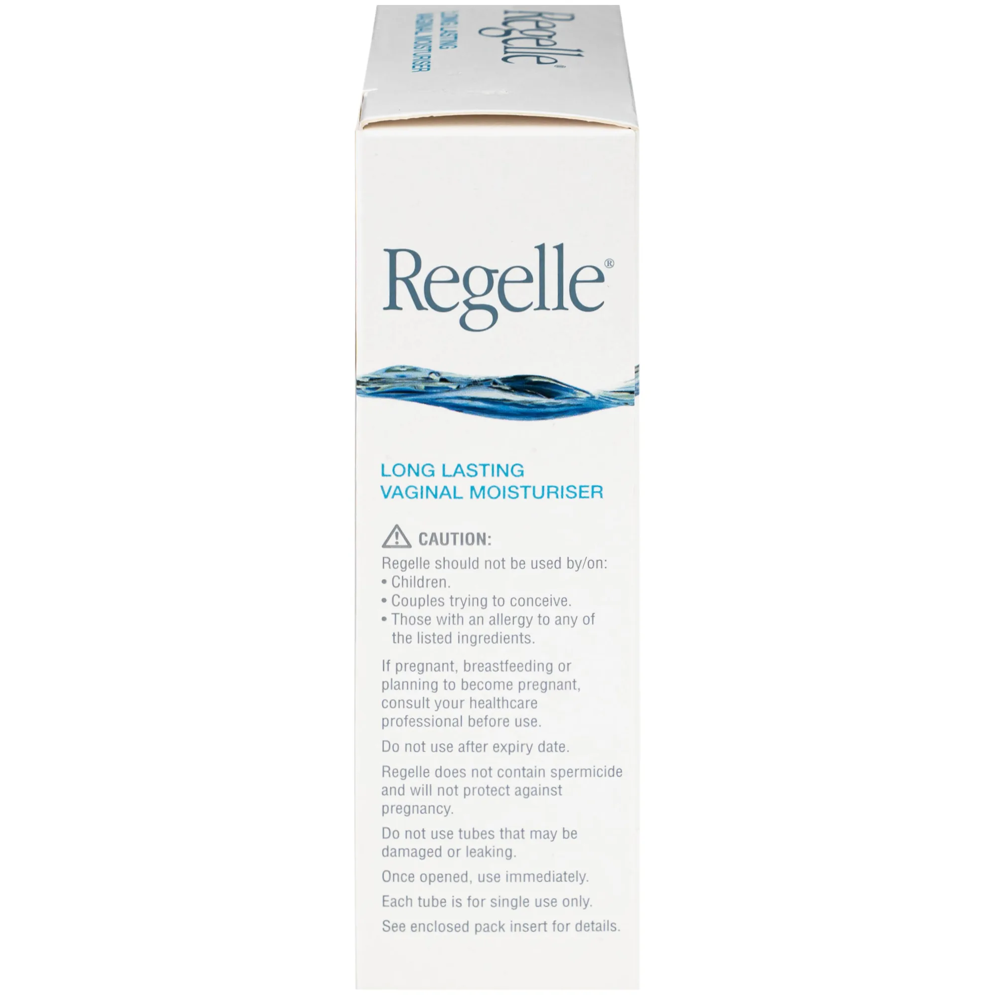 Hình ảnh Gel phụ khoa Regelle hộp (6 tuýp) giúp giữ ẩm, giảm nhanh các triệu chứng khô, ngứa rát, khó chịu của âm đạo