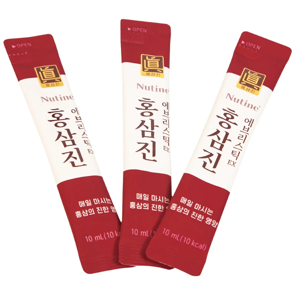 Hình ảnh Nước Hồng Sâm Cô Đặc Hongsamjin Everystick EX hỗ trợ bồi bổ cơ thể, tăng cường sức khỏe (30 gói x 10g)
