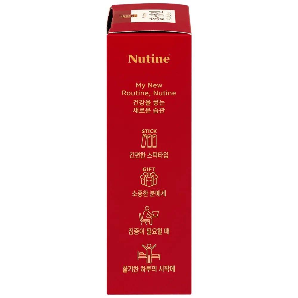 Hình ảnh Nước Hồng Sâm Cô Đặc Hongsamjin Everystick EX hỗ trợ bồi bổ cơ thể, tăng cường sức khỏe (30 gói x 10g)
