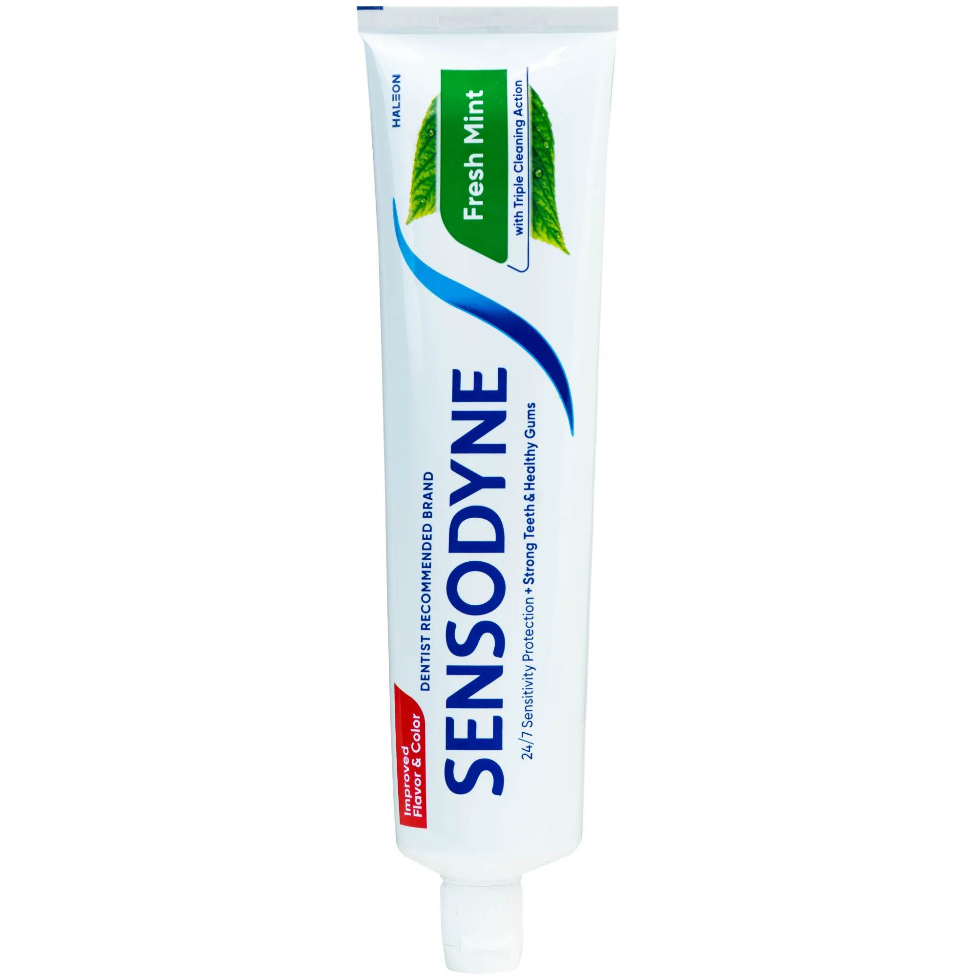 Hình ảnh Kem đánh răng Sensodyne fresh mint bạc hà thơm mát (160g)
