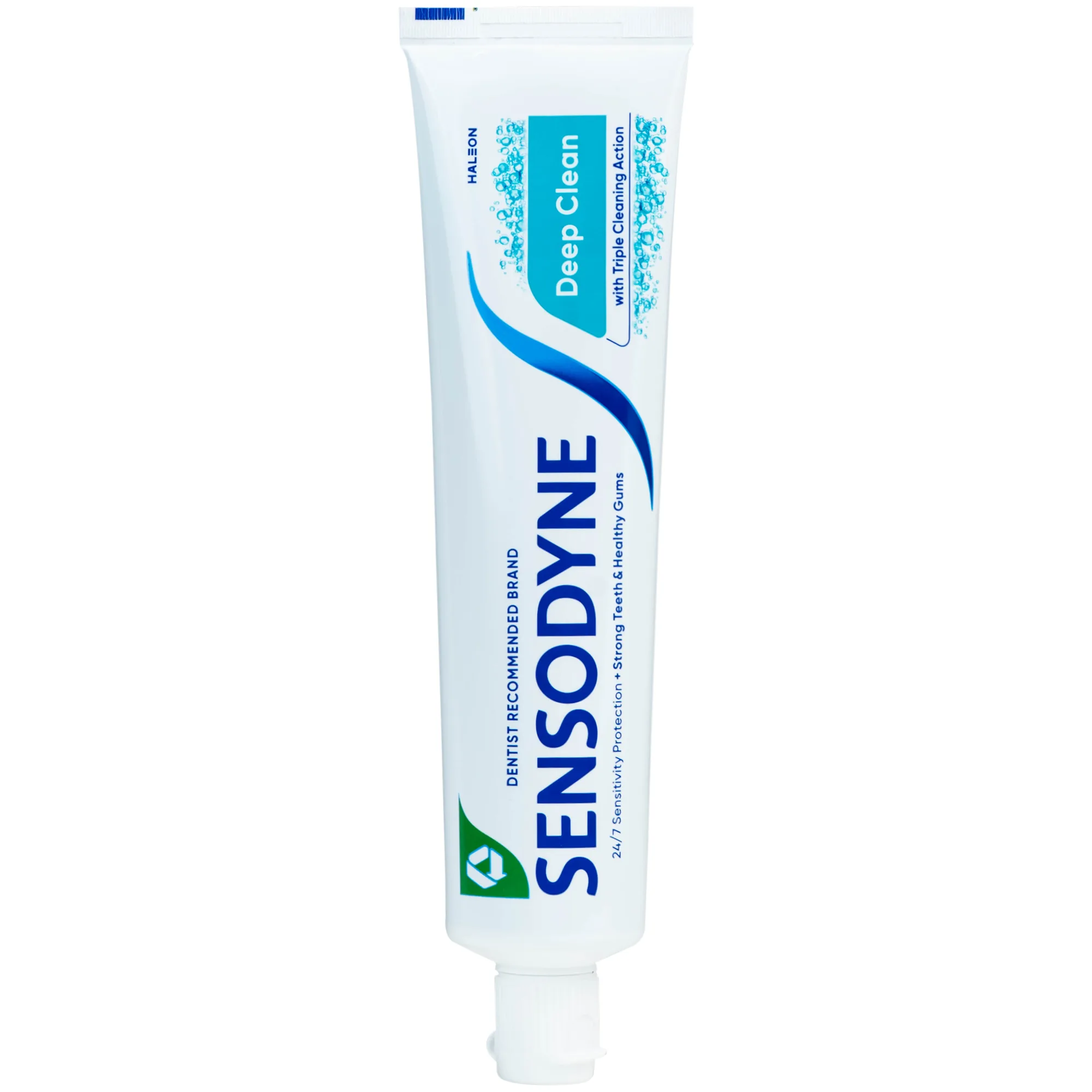 Hình ảnh Kem đánh răng Sensodyne deep clean sạch sâu thơm mát (100g)