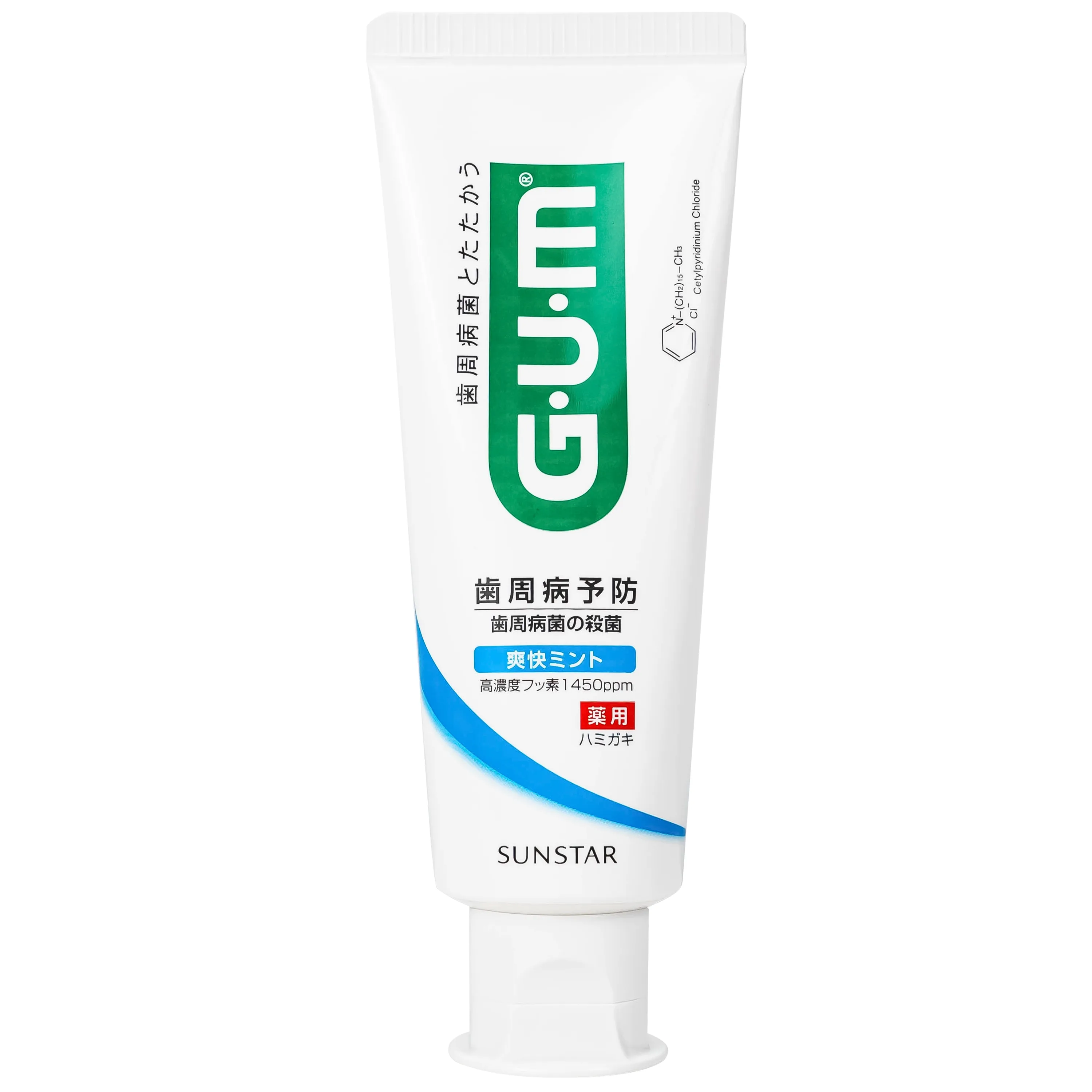 Hình ảnh Kem đánh răng sunstar Gum ls hương bạc hà 120g