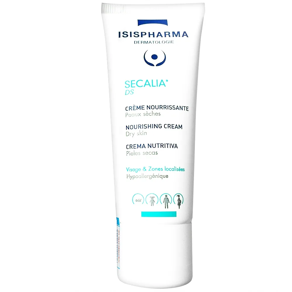 Hình ảnh Kem dưỡng ẩm Secalia Ds IsisPharma giúp làm mềm và giữ ẩm cho da (40ml)