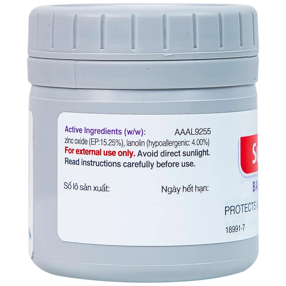 Hình ảnh Kem chống hăm tã Sudocrem Baby Care Cream hỗ trợ điều trị mẩn đỏ, ngứa, hăm đỏ (60g)