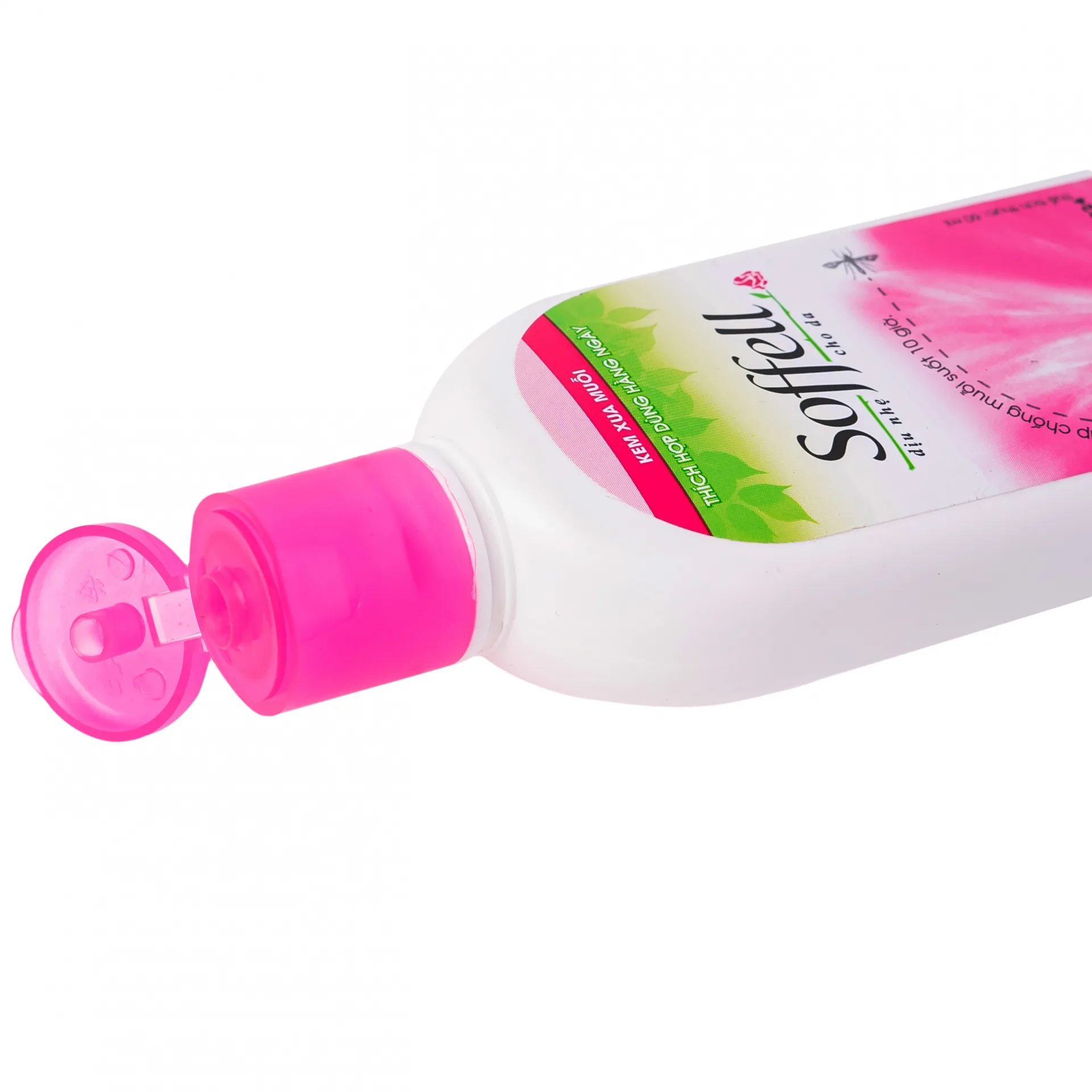 Hình ảnh Kem xua muỗi Soffell hương hoa giúp chống muỗi trong suốt 10 giờ (60ml)