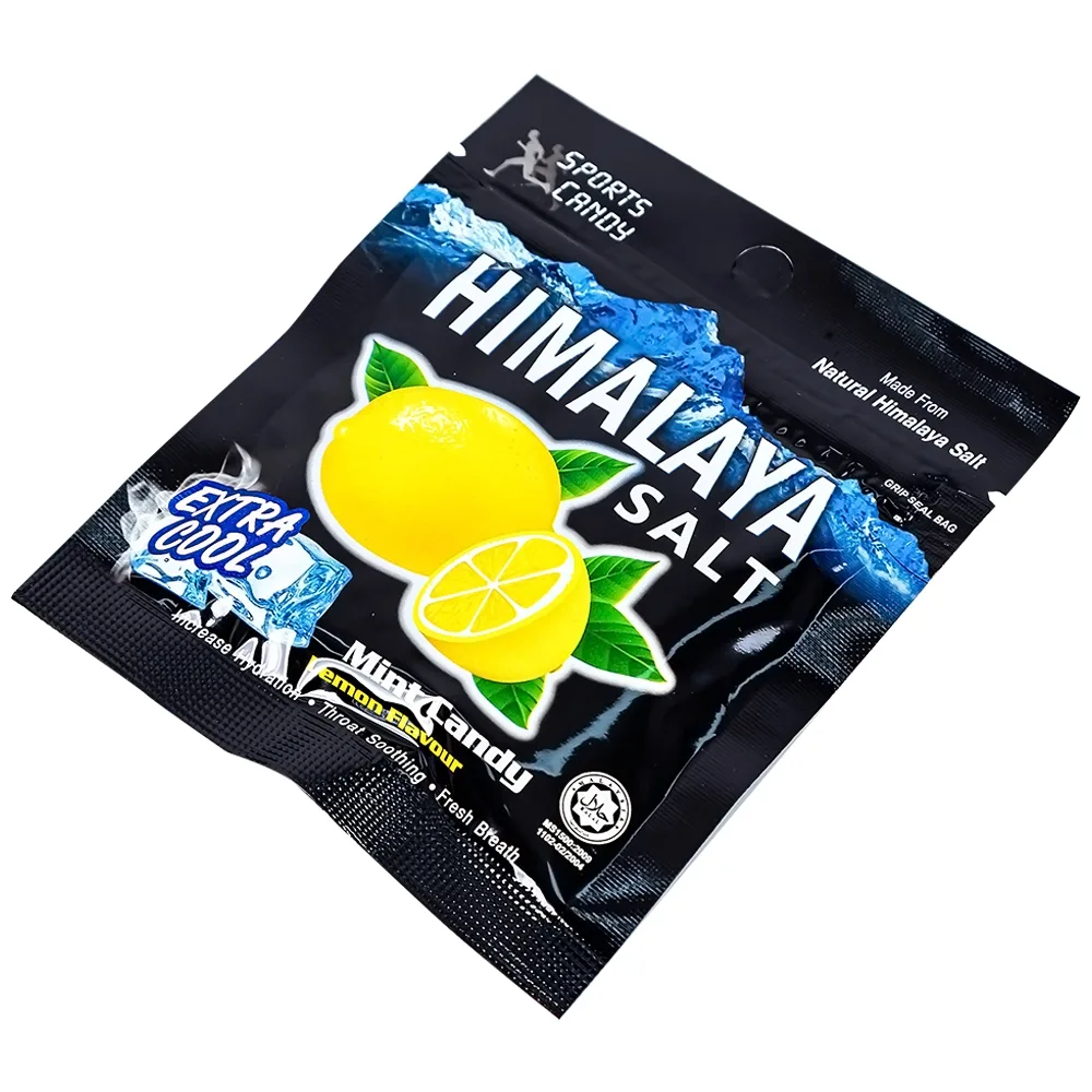 Hình ảnh Kẹo chanh muối Himalaya vị bạc hà bổ sung dinh dưỡng, năng lượng và các Vitamin C (12 gói x 15g)