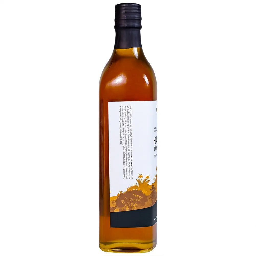 Hình ảnh Mật ong thiên nhiên Hoa Rừng Tây Bắc Royal Honey hỗ trợ bổ sung dinh dưỡng, tăng cường đề kháng (730g)