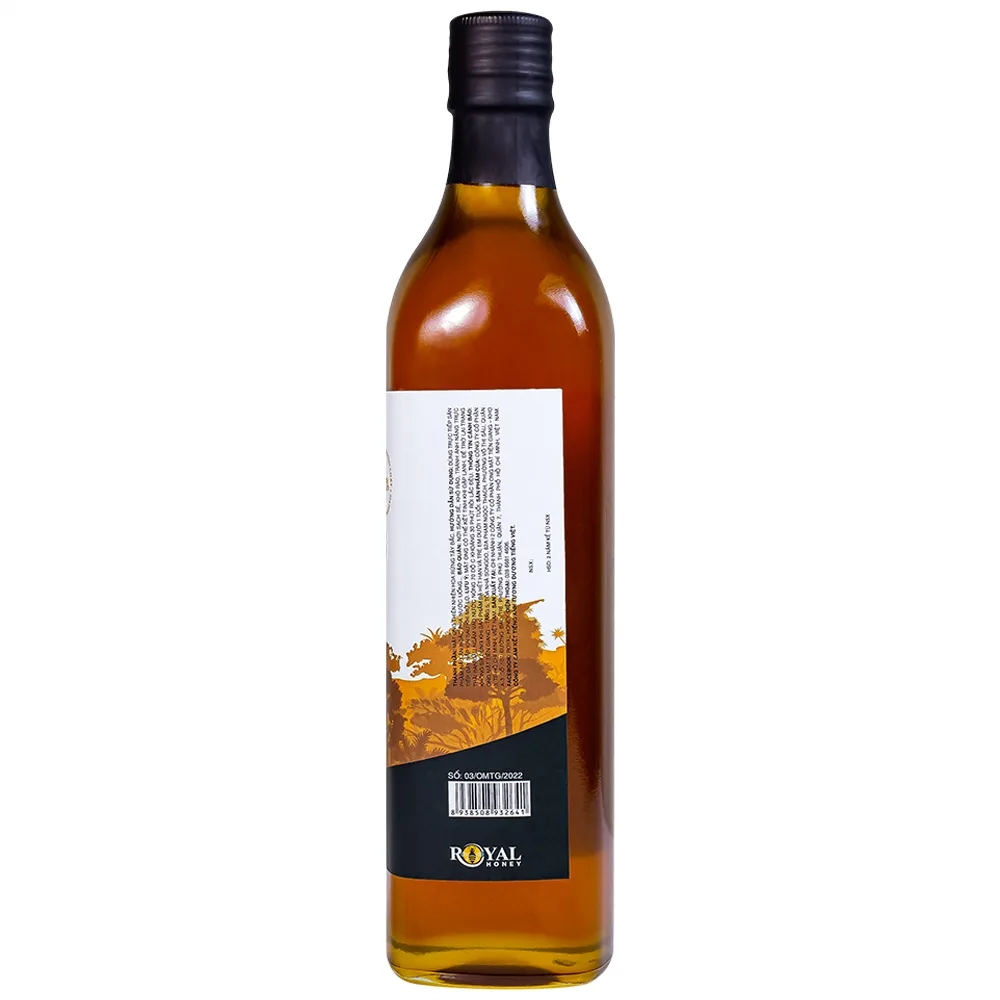 Hình ảnh Mật ong thiên nhiên Hoa Rừng Tây Bắc Royal Honey hỗ trợ bổ sung dinh dưỡng, tăng cường đề kháng (730g)