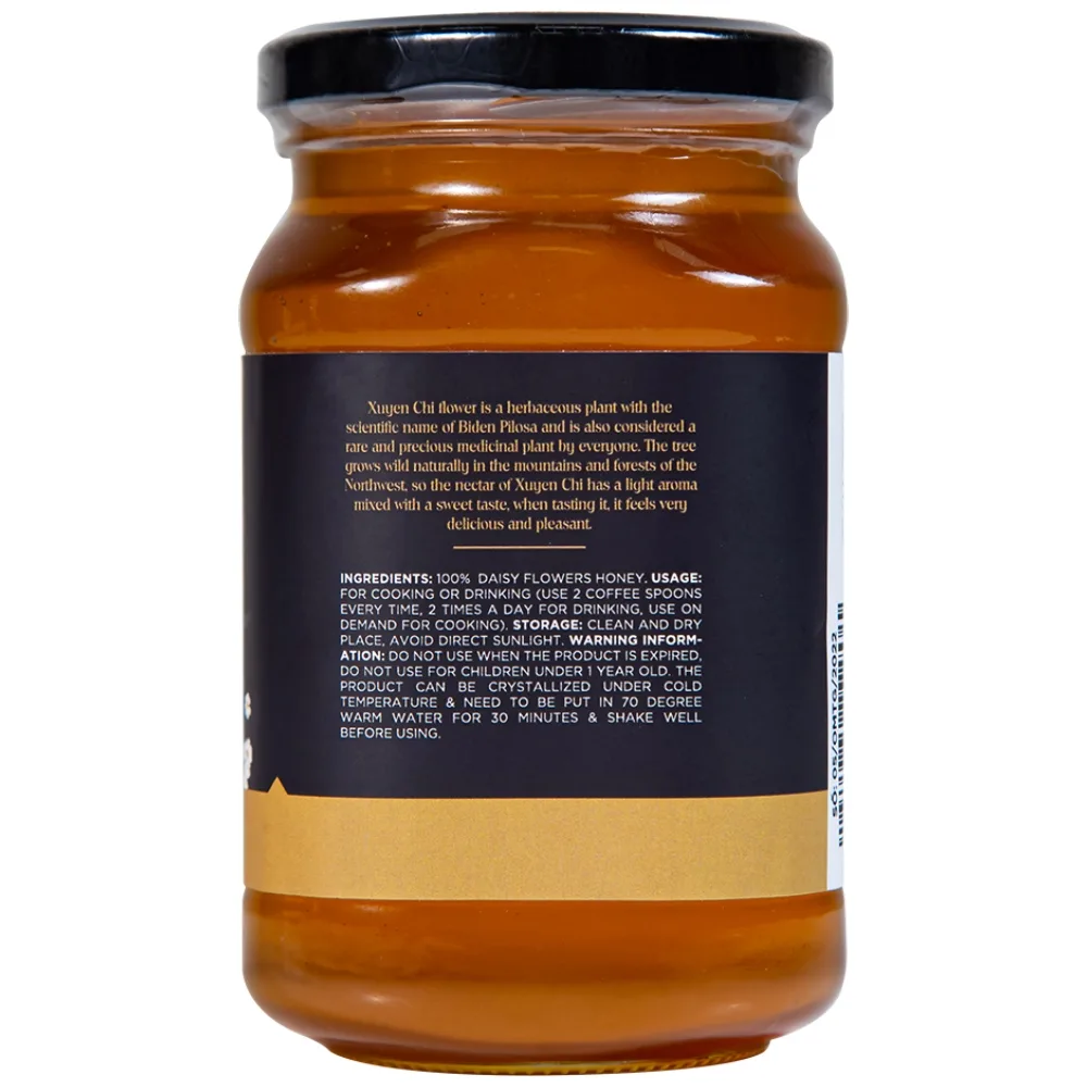 Hình ảnh Mật ong thiên nhiên Hoa Xuyến Chi Royal Honey bổ sung vitamin và khoáng chất (420g)