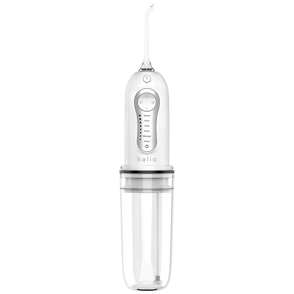 Hình ảnh Máy tăm nước cầm tay Halio Professional Cordless Oral Irrigator loại bỏ đến 99,99% vụn thức ăn bám dính