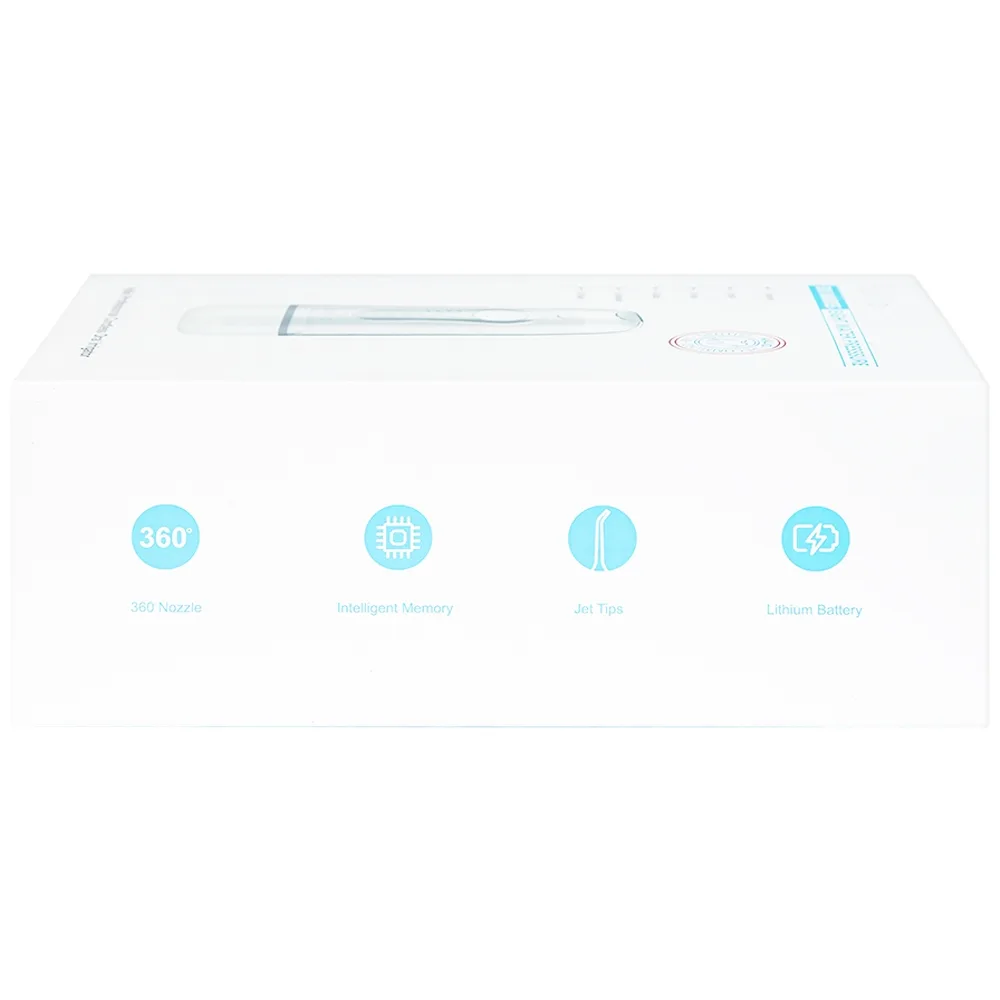 Hình ảnh Máy tăm nước cầm tay Halio Professional Cordless Oral Irrigator loại bỏ đến 99,99% vụn thức ăn bám dính