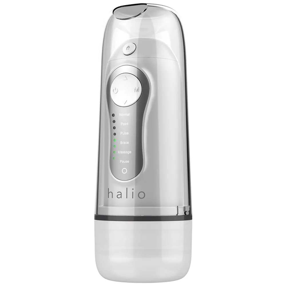 Hình ảnh Máy tăm nước cầm tay Halio Professional Cordless Oral Irrigator loại bỏ đến 99,99% vụn thức ăn bám dính