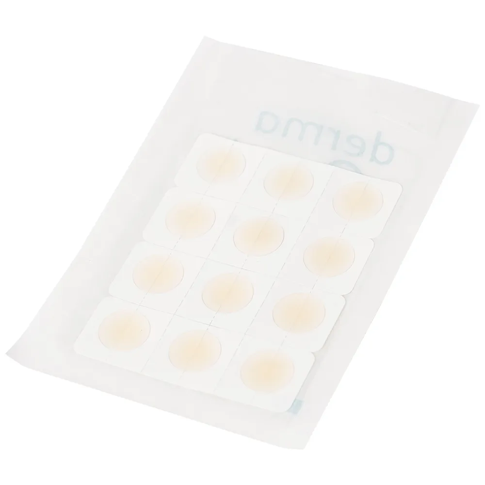 Hình ảnh Miếng dán mụn ban ngày DermaAngel Plus hỗ trợ hút dịch mủ, làm lành vết thương nhanh chóng (12 miếng)