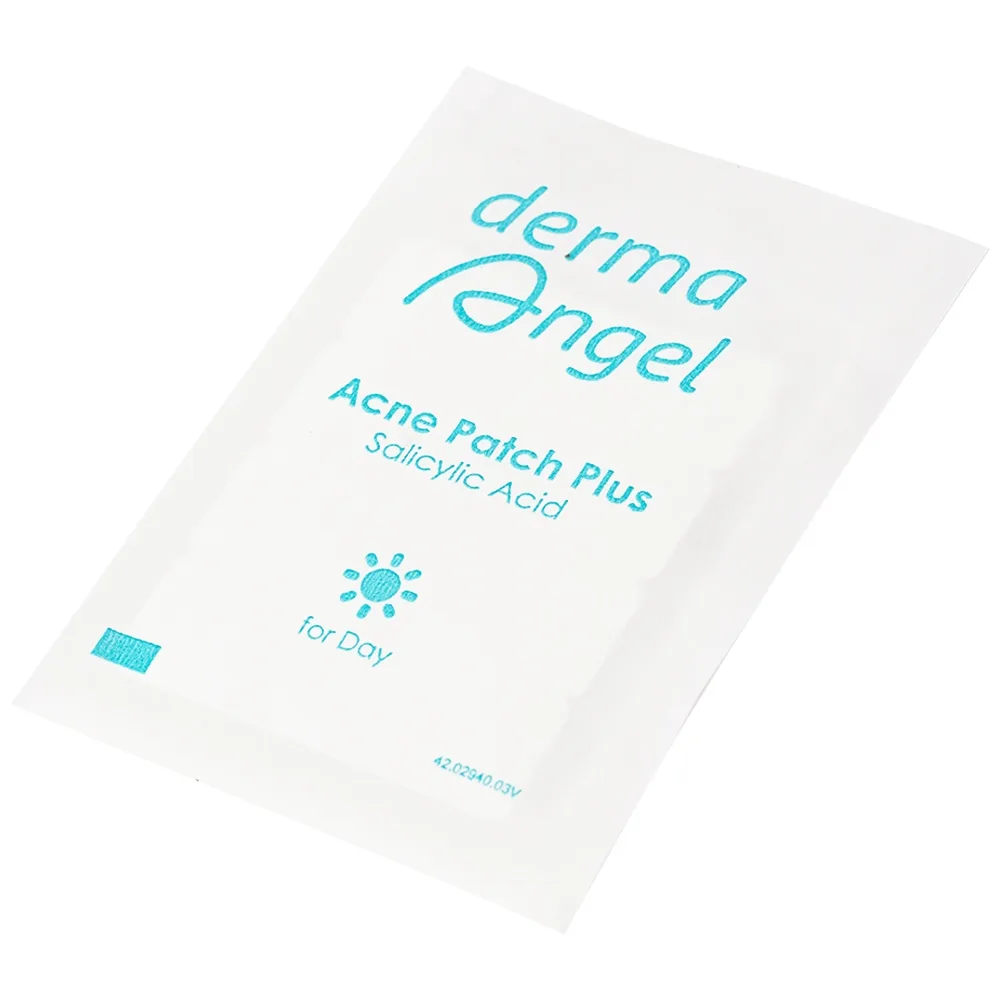 Hình ảnh Miếng dán mụn ban ngày DermaAngel Plus hỗ trợ hút dịch mủ, làm lành vết thương nhanh chóng (12 miếng)