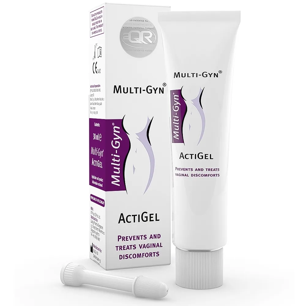Hình ảnh Gel Multi-Gyn Actigel phòng và hỗ trợ điều trị viêm âm đạo (30ml)