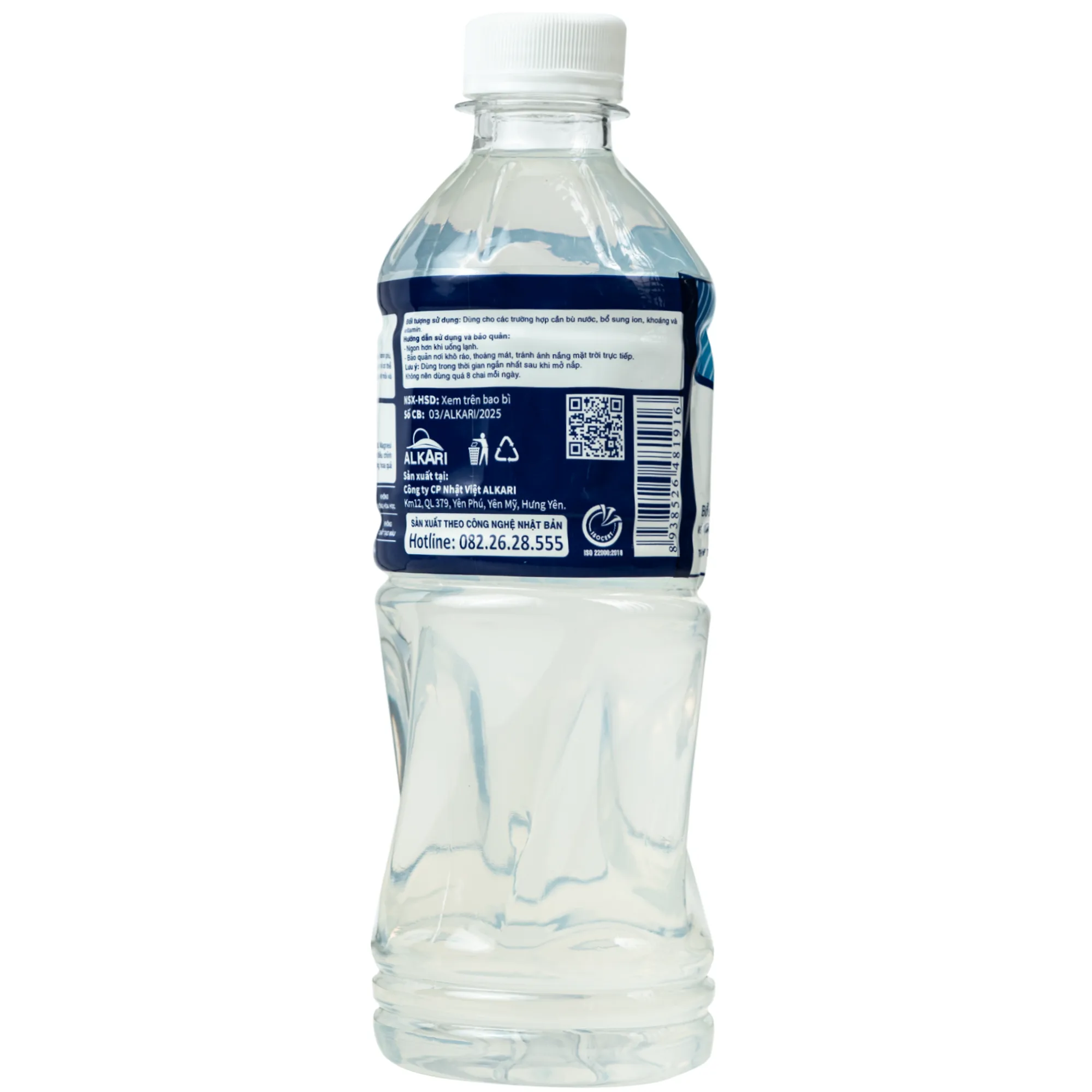 Hình ảnh Nước bù khoáng Alkari Ion Sports (500ml)