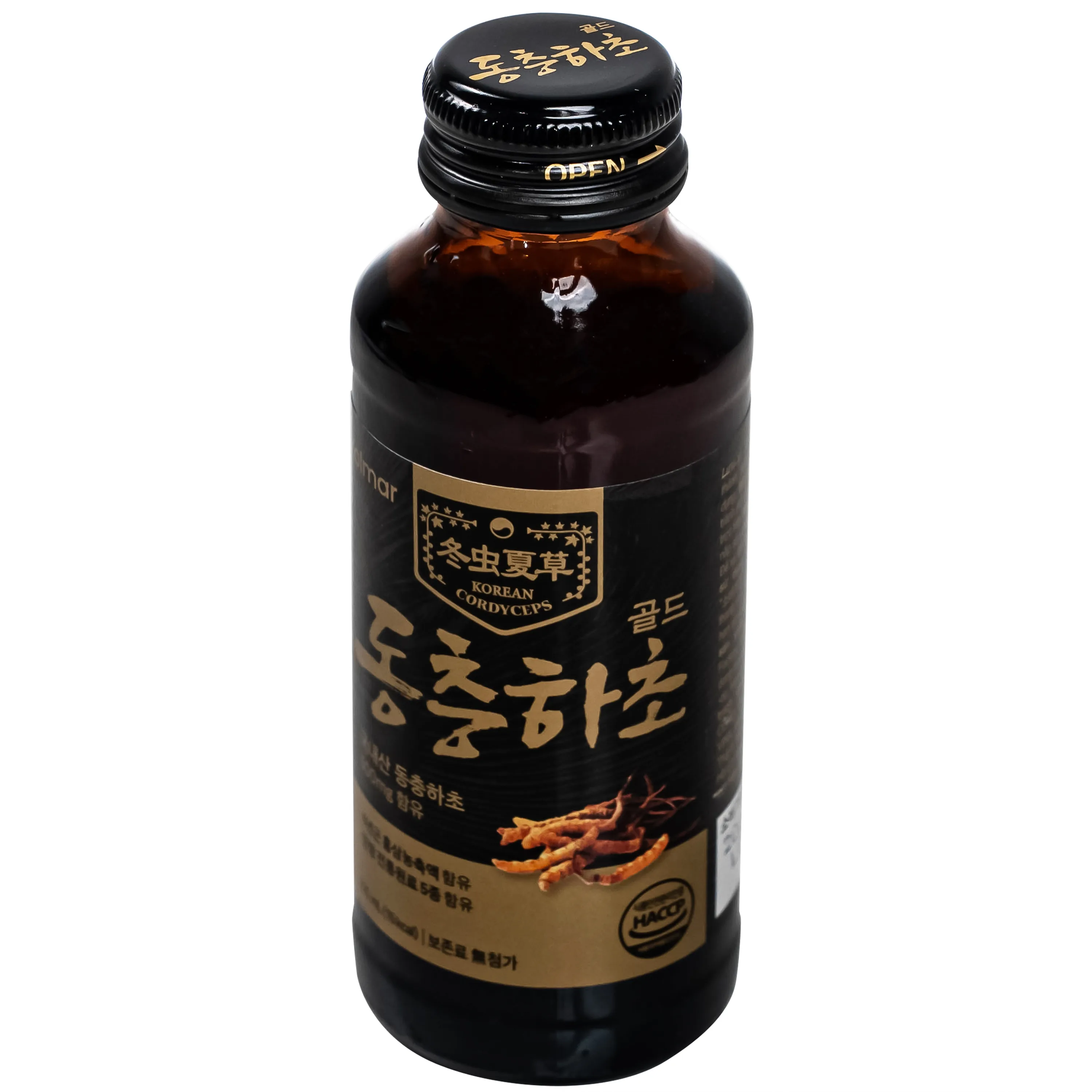 Hình ảnh Nước Đông Trùng Hạ Thảo Gold Kolmar 10 chai x 100ml