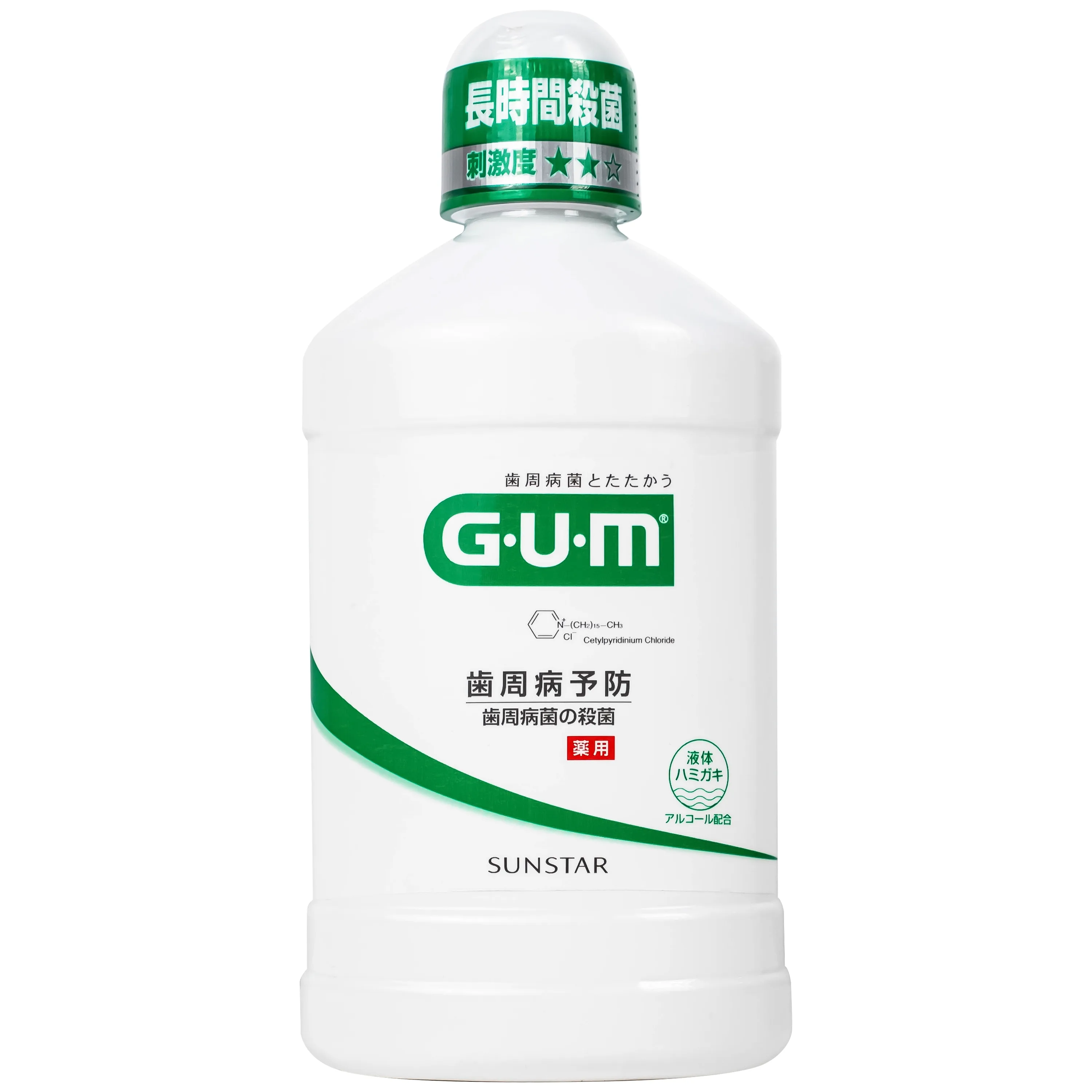 Hình ảnh Nước súc miệng sunstar Gum la có cồn 500ml