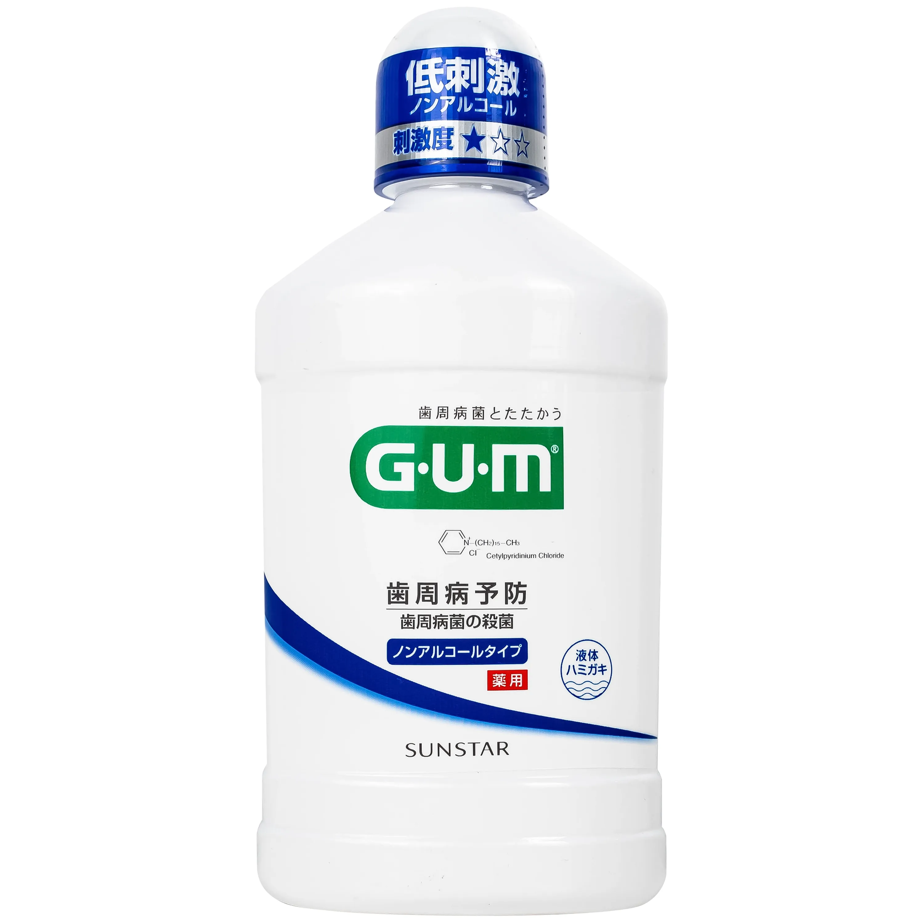 Hình ảnh Nước súc miệng sunstar Gum ln không cồn 500ml