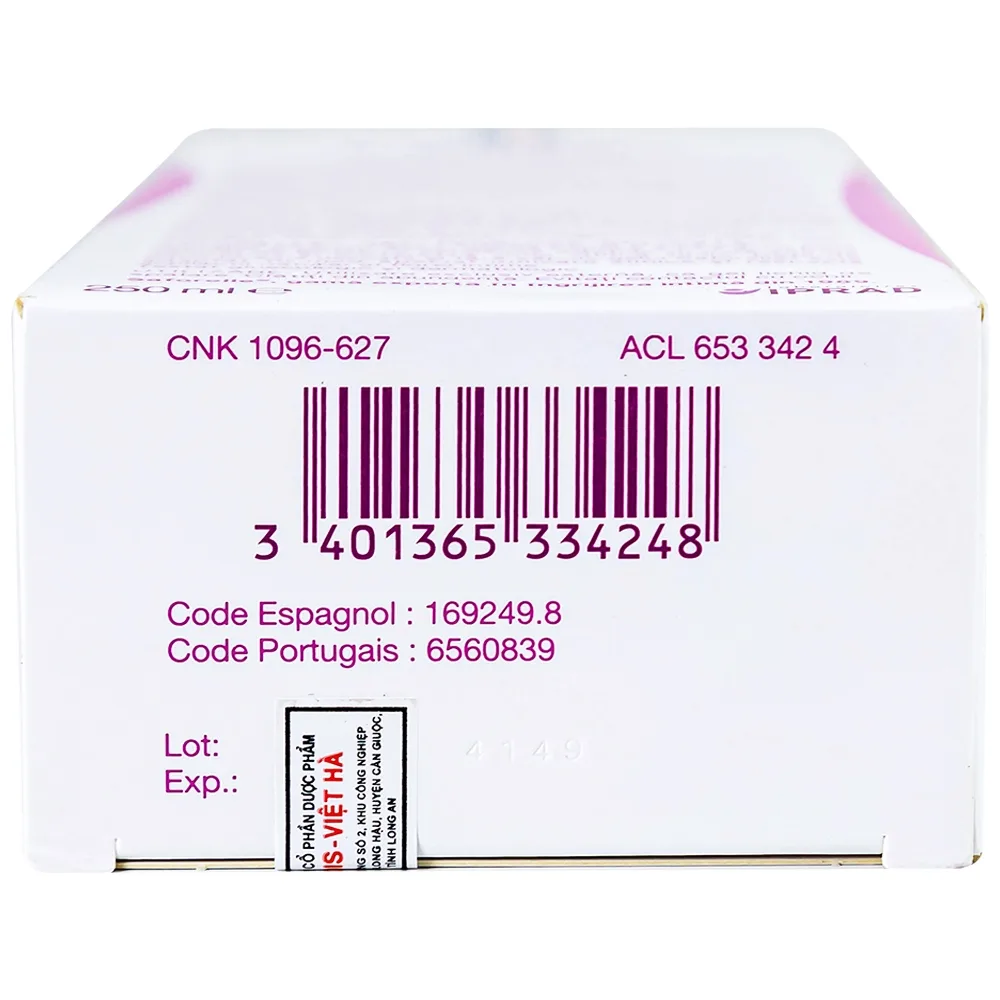 Hình ảnh Gel rửa dịu nhẹ Saforelle Soin Lavant Doux vệ sinh cơ quan sinh dục ngoài và cơ thể cho da nhạy cảm (250ml)