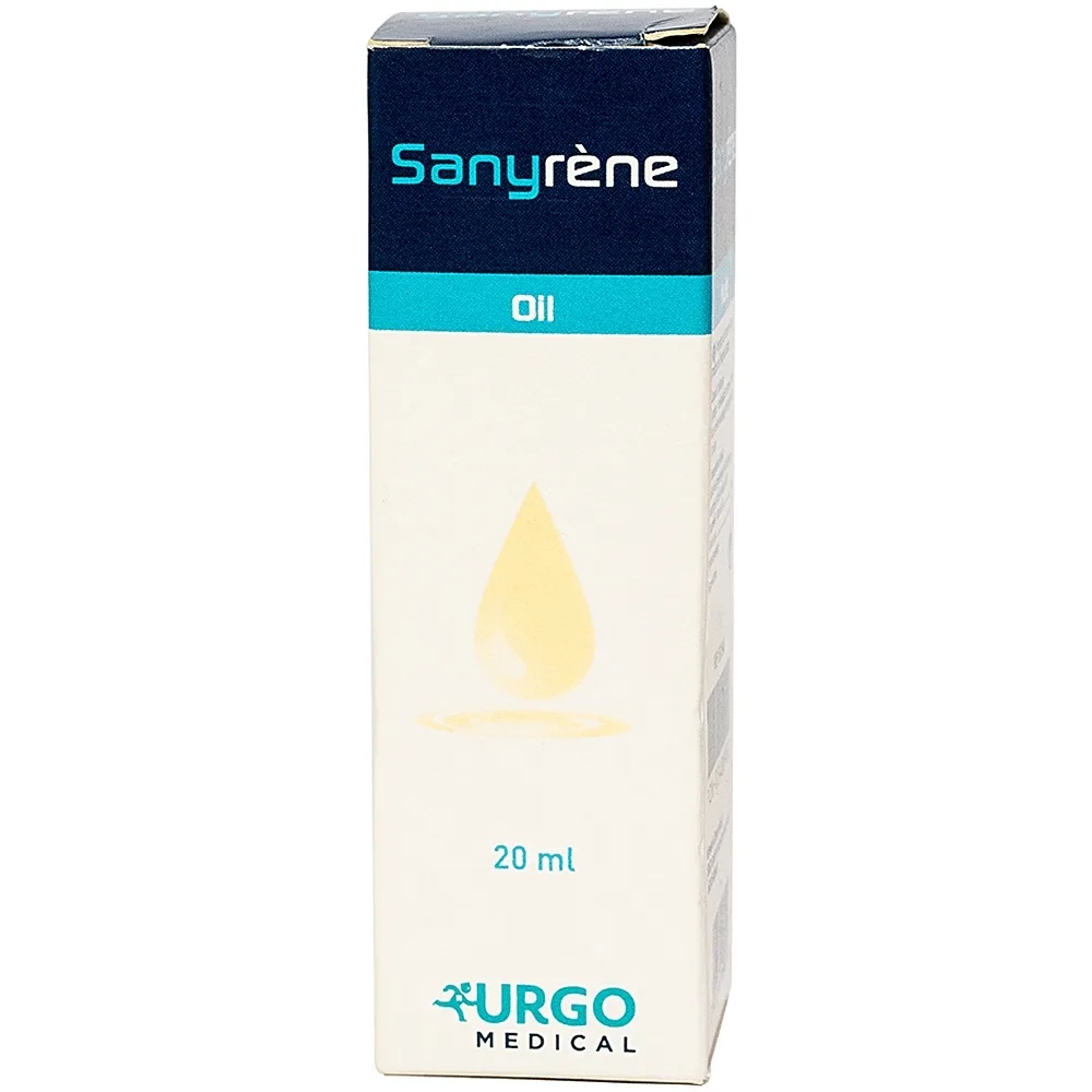Hình ảnh Dung dịch xịt Sanyrène Urgo ngăn ngừa loét do tì đè và điều trị vùng da bị đỏ do hăm tã (20ml)