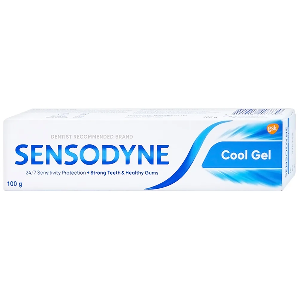 Hình ảnh Kem đánh răng Sensodyne Cool Gel mát lạnh, bảo vệ răng ê buốt mỗi ngày (100g)