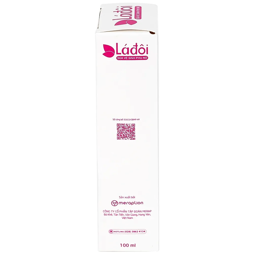 Hình ảnh Dung dịch vệ sinh phụ nữ Shema Lá Đôi 100ml hương nồng nàn làm sạch vùng kín, hết ngứa, khử mùi