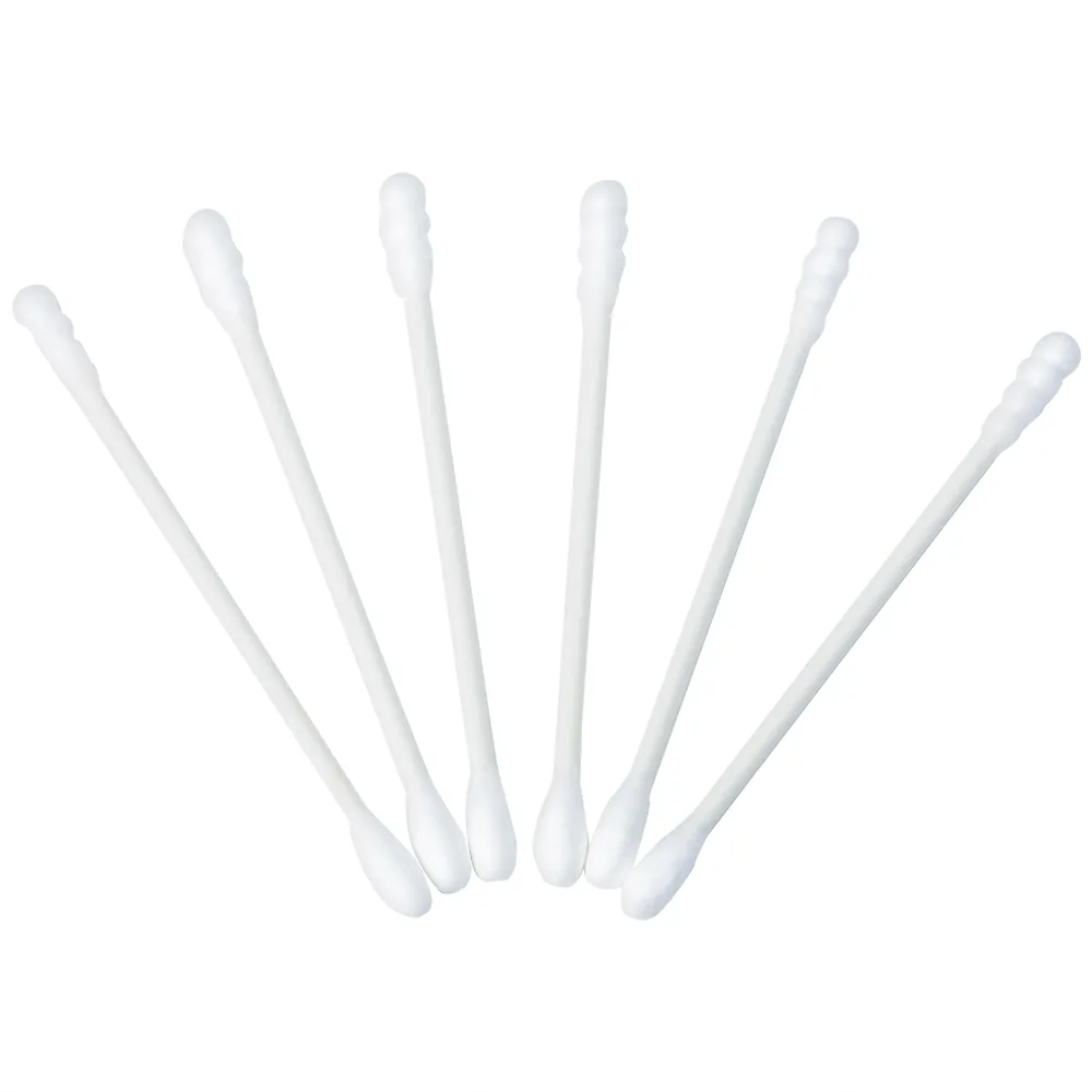Hình ảnh Tăm bông Niva Cotton Buds AJ2 thân giấy 1 đầu tròn 1 đầu xoắn vệ sinh tai, mũi, vết thương (200 que)