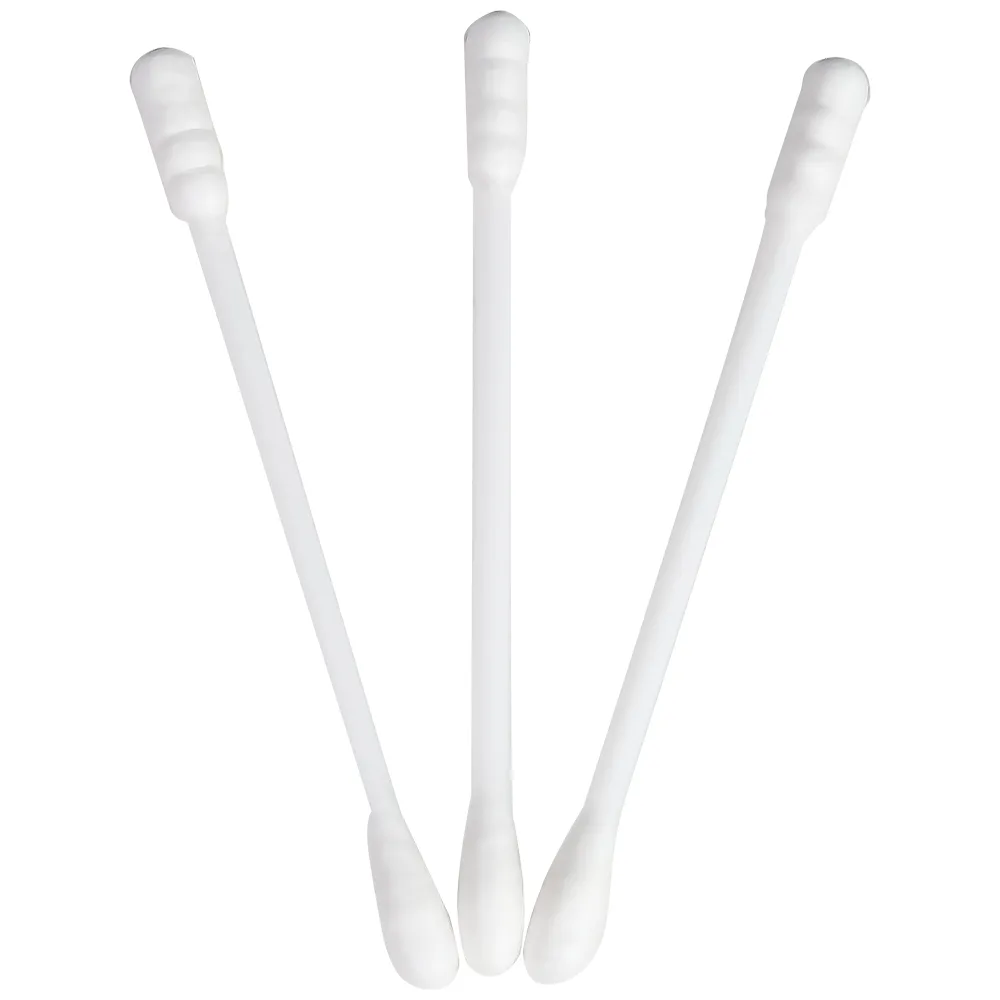 Hình ảnh Tăm bông Niva AH2 Cotton Buds hũ xoay 1 đầu tròn 1 đầu xoắn vệ sinh tai, mũi, vệ sinh cá nhân, vết thương (200 que)