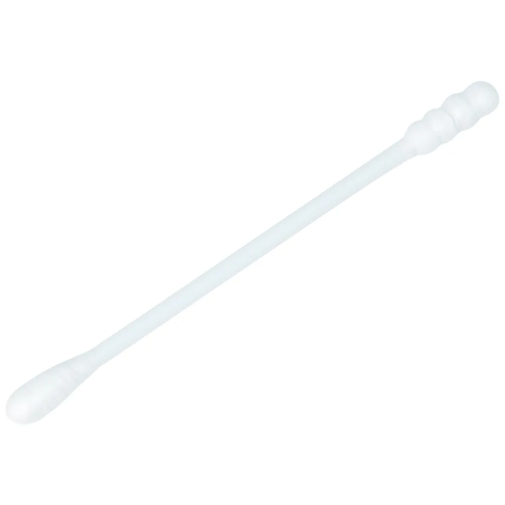 Hình ảnh Tăm bông thân nhựa Niva AZ3 túi zip 1 đầu tròn 1 đầu xoắn vệ sinh tai, mũi, vết thương (200 que)