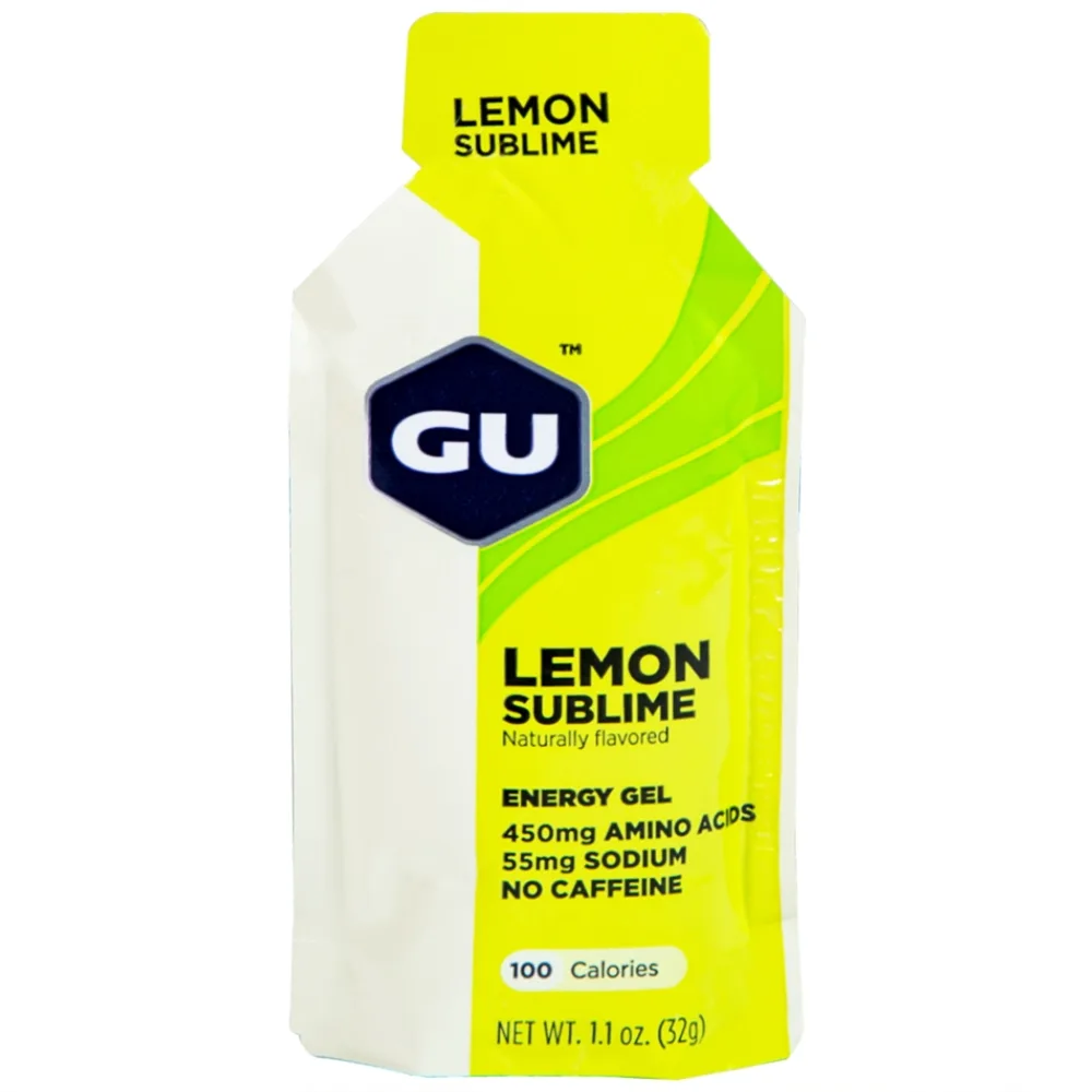Hình ảnh Thực phẩm bổ sung GU Energy Gel Lemon Sublime cung cấp dinh dưỡng và năng lượng (32g)