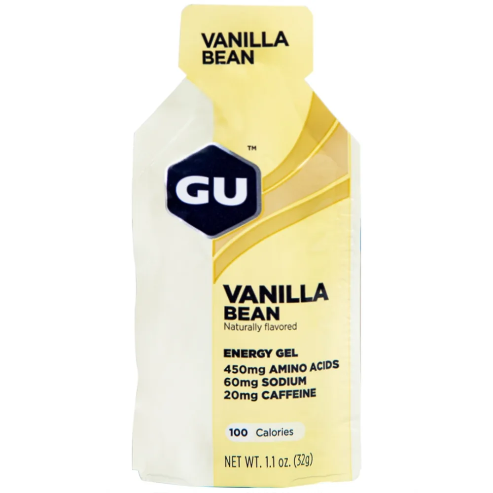Hình ảnh Thực phẩm bổ sung GU Energy Gel Vanilla Bean cung cấp dinh dưỡng và năng lượng cho cơ thể (32g)