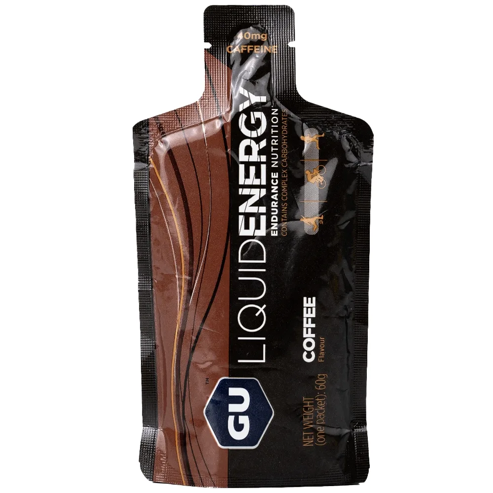 Hình ảnh Thực phẩm bổ sung GU Gel Liquid Energy Coffee 60g bổ sung năng lượng trong các hoạt động thể thao