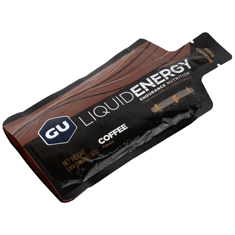 Hình ảnh Thực phẩm bổ sung GU Gel Liquid Energy Coffee 60g bổ sung năng lượng trong các hoạt động thể thao