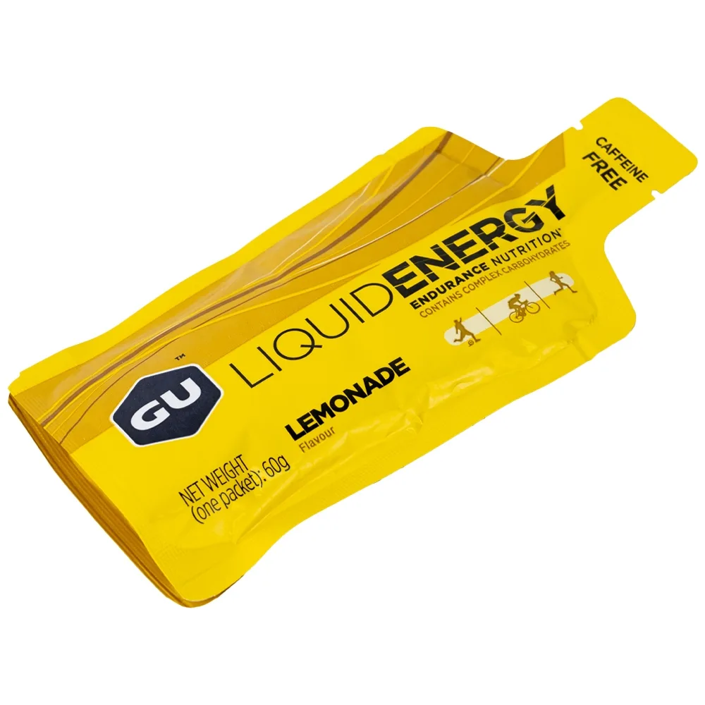 Hình ảnh Thực phẩm bổ sung GU Gel Liquid Energy Lemonade 60g bổ sung năng lượng trong các hoạt động thể thao 