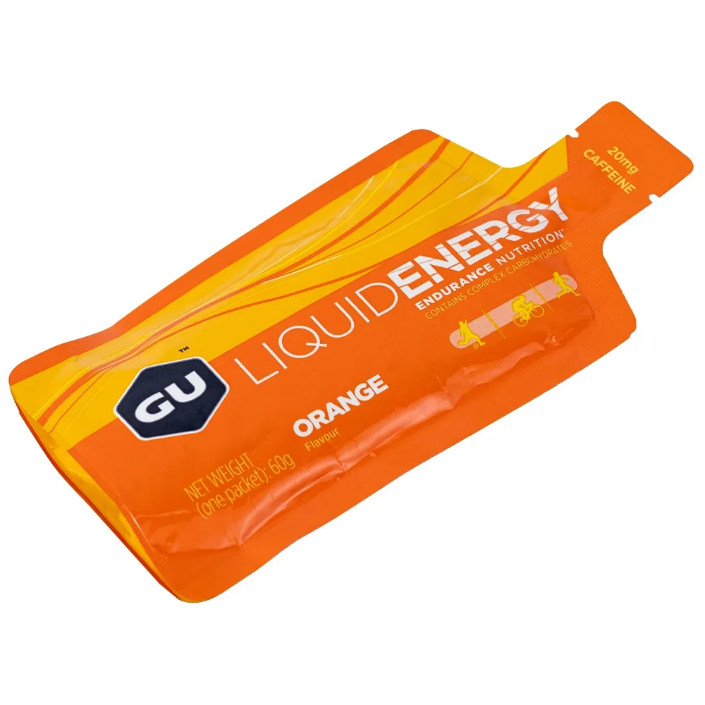 Hình ảnh Thực phẩm bổ sung GU Gel Liquid Energy Orange 60g bổ sung năng lượng trong các hoạt động thể thao