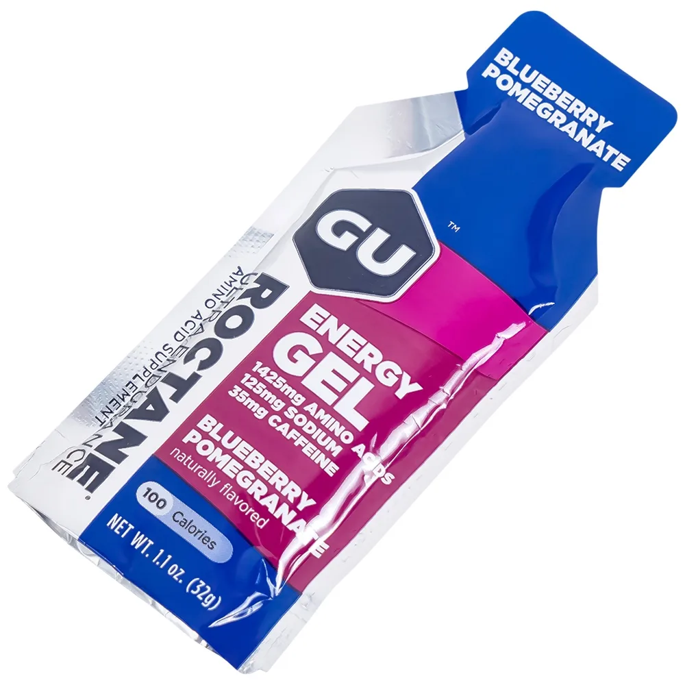 Hình ảnh Thực phẩm bổ sung GU Gel Blueberry Pomegranate bổ sung năng lượng trong hoạt động thể thao (32g) 