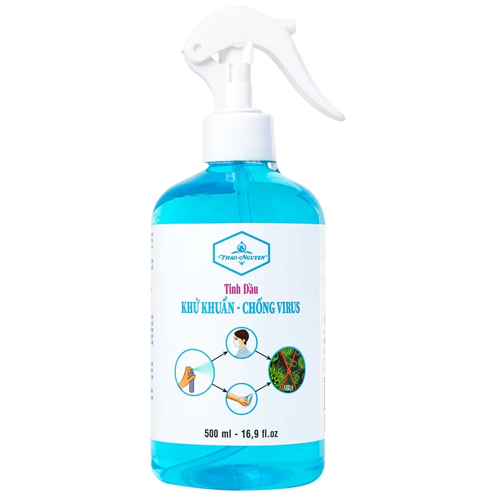Hình ảnh Tinh dầu Thảo Nguyên hương sả chanh 500ml đuổi muỗi và côn trùng, khử khuẩn