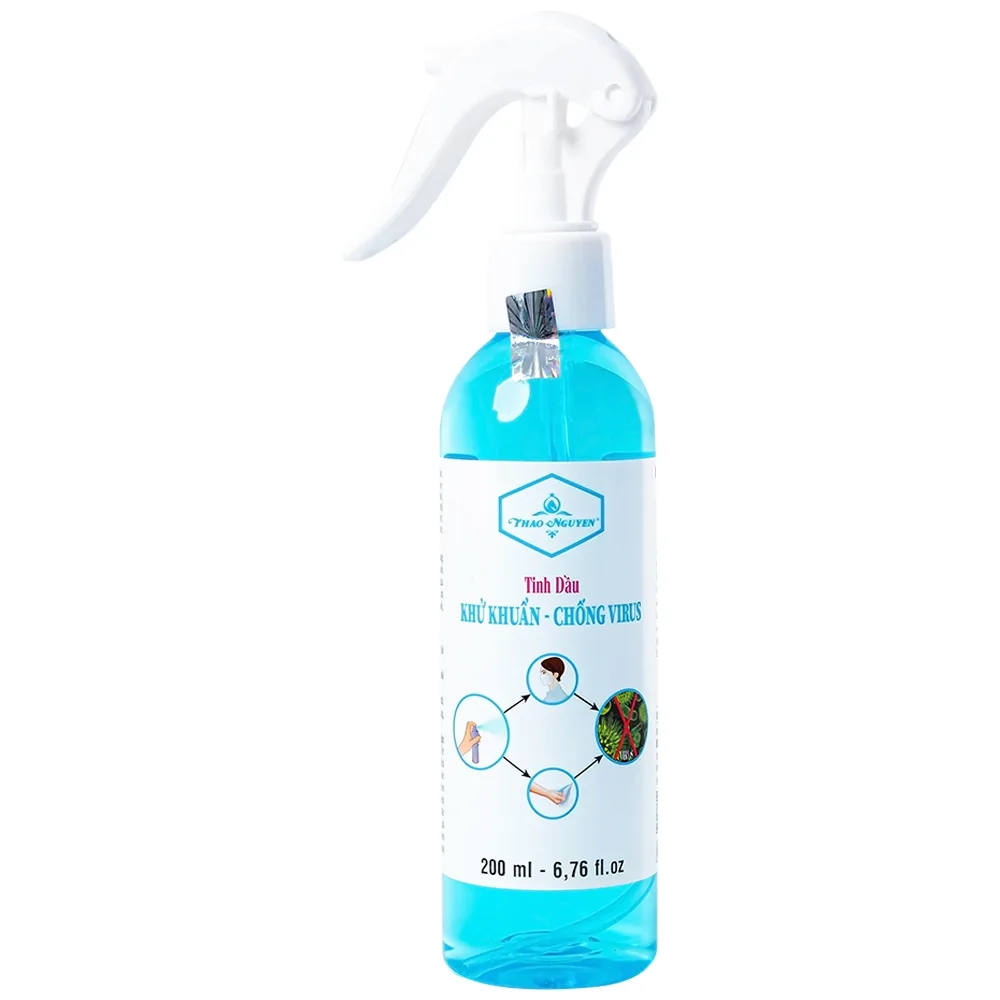 Hình ảnh Tinh dầu Thảo Nguyên hương sả chanh 200ml đuổi muỗi và côn trùng, khử khuẩn