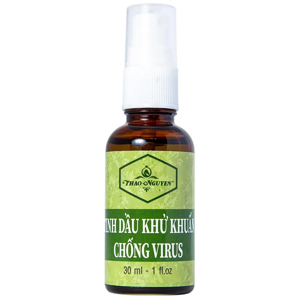 Hình ảnh Tinh dầu Thảo Nguyên hương sả chanh 30ml đuổi muỗi và côn trùng, khử khuẩn