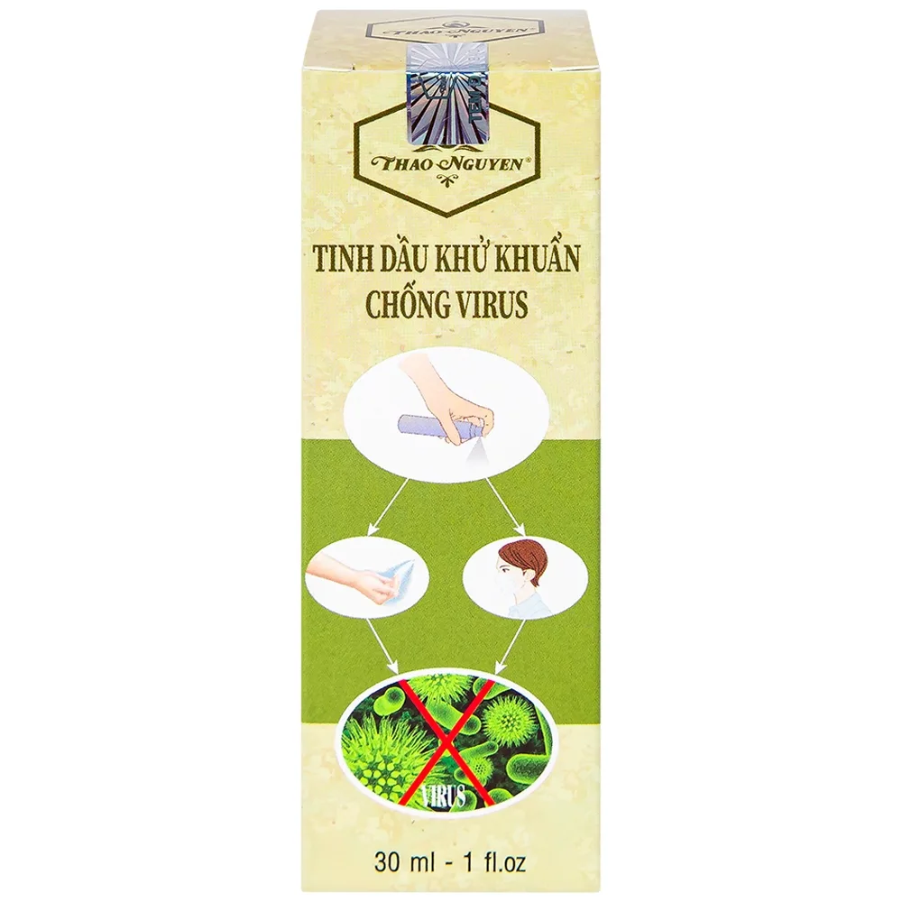 Hình ảnh Tinh dầu Thảo Nguyên hương sả chanh 30ml đuổi muỗi và côn trùng, khử khuẩn