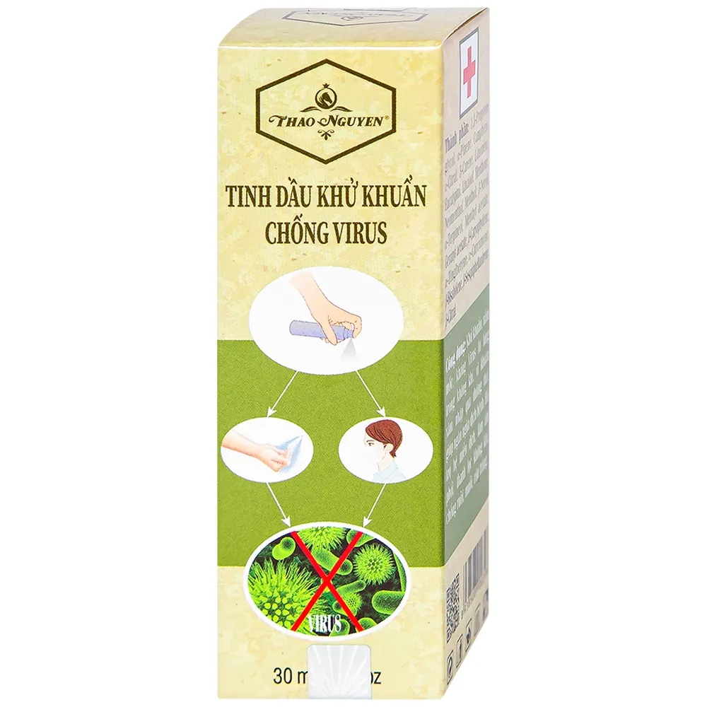 Hình ảnh Tinh dầu Thảo Nguyên hương sả chanh 30ml đuổi muỗi và côn trùng, khử khuẩn