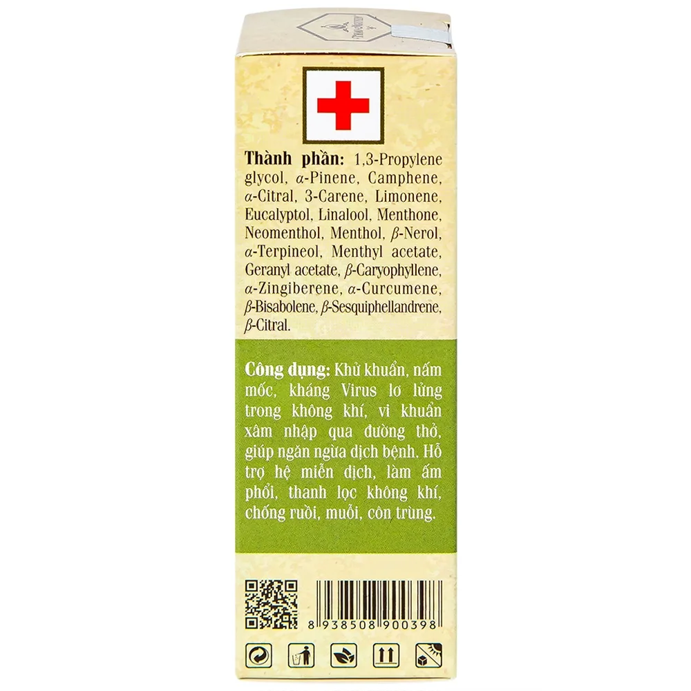 Hình ảnh Tinh dầu Thảo Nguyên hương sả chanh 30ml đuổi muỗi và côn trùng, khử khuẩn