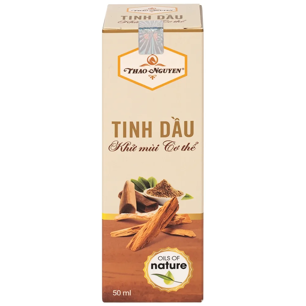 Hình ảnh Tinh dầu khử mùi cơ thể Thảo Nguyên giúp cân bằng độ ẩm cho da (50ml)