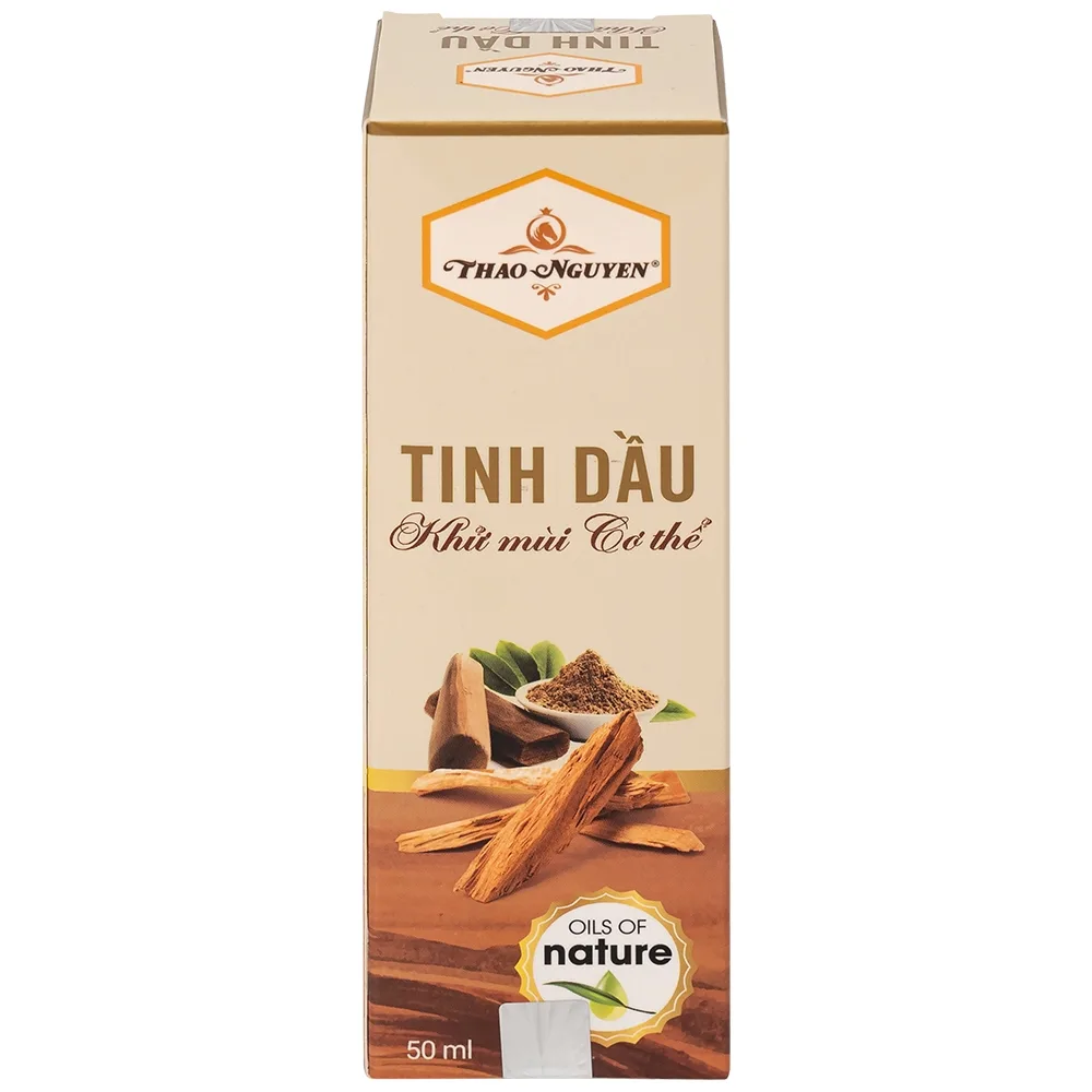 Hình ảnh Tinh dầu khử mùi cơ thể Thảo Nguyên giúp cân bằng độ ẩm cho da (50ml)