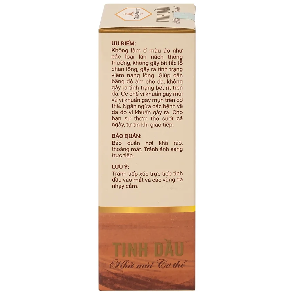 Hình ảnh Tinh dầu khử mùi cơ thể Thảo Nguyên giúp cân bằng độ ẩm cho da (50ml)