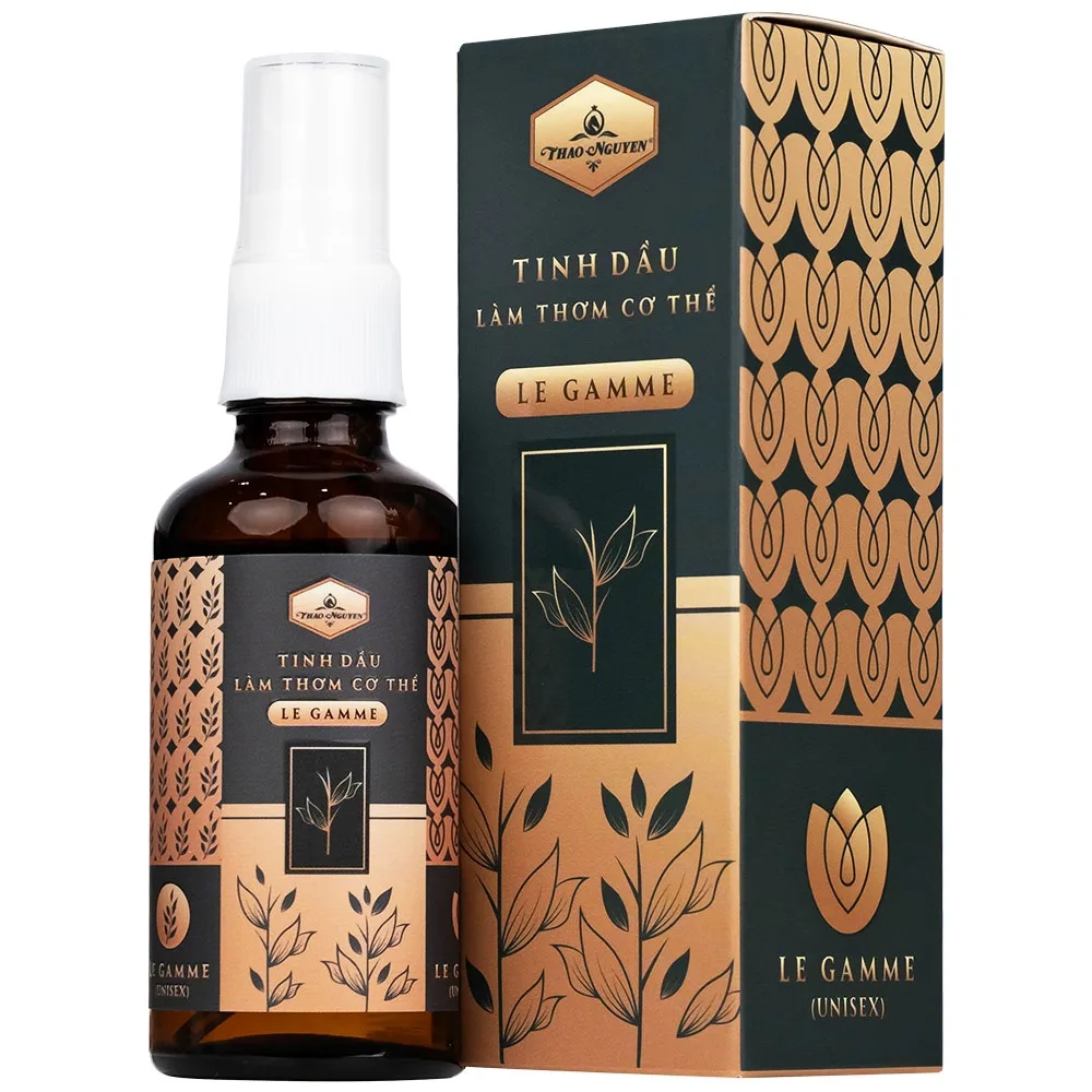 Hình ảnh Tinh dầu Le Gamme Thảo Nguyên 50ml làm thơm cơ thể, chống vi khuẩn gây mùi